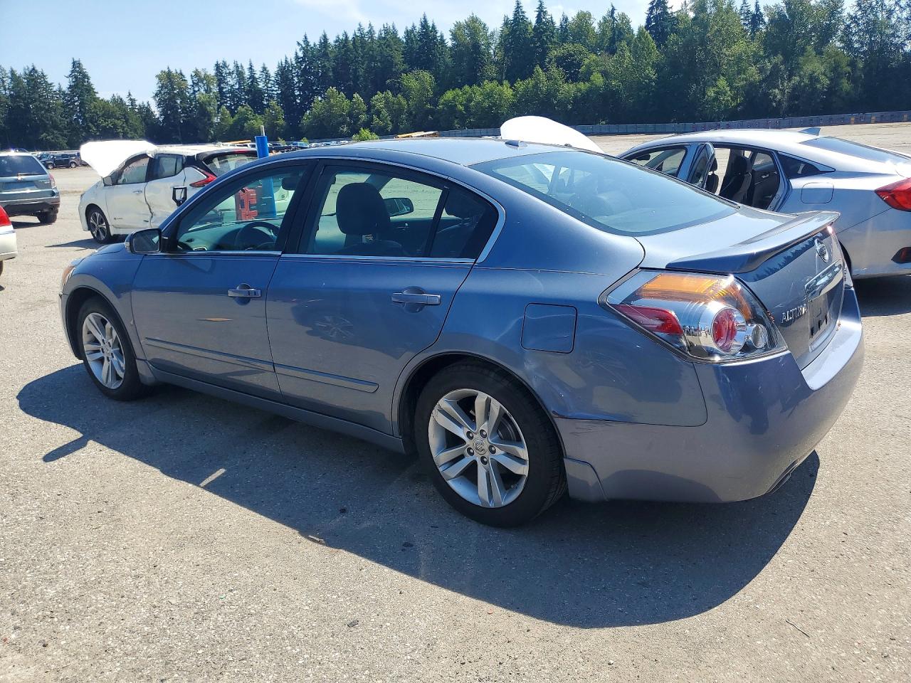 2010 Nissan Altima Sr Blue vin: 1N4BL2AP1AN555301
