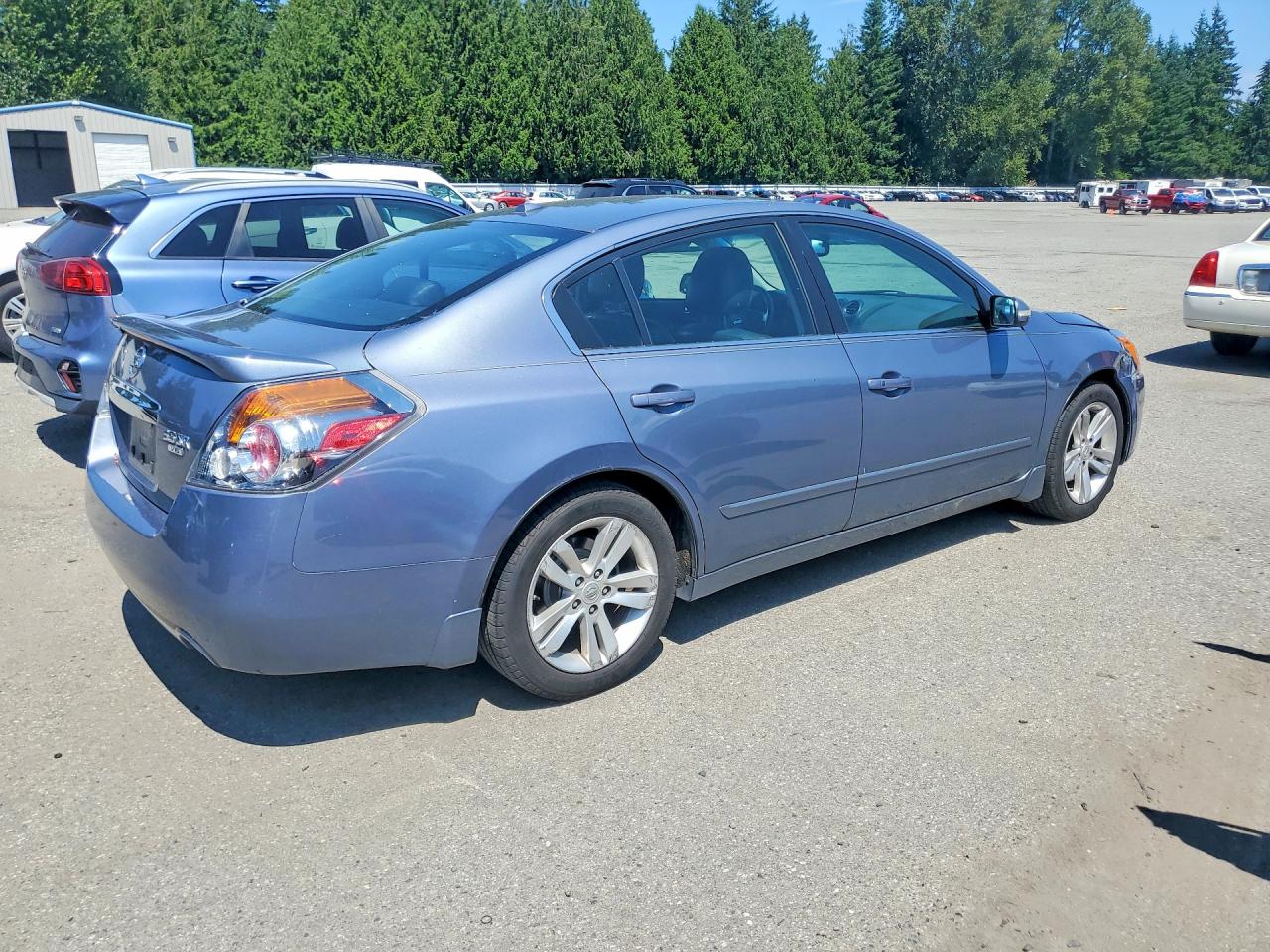 2010 Nissan Altima Sr Blue vin: 1N4BL2AP1AN555301