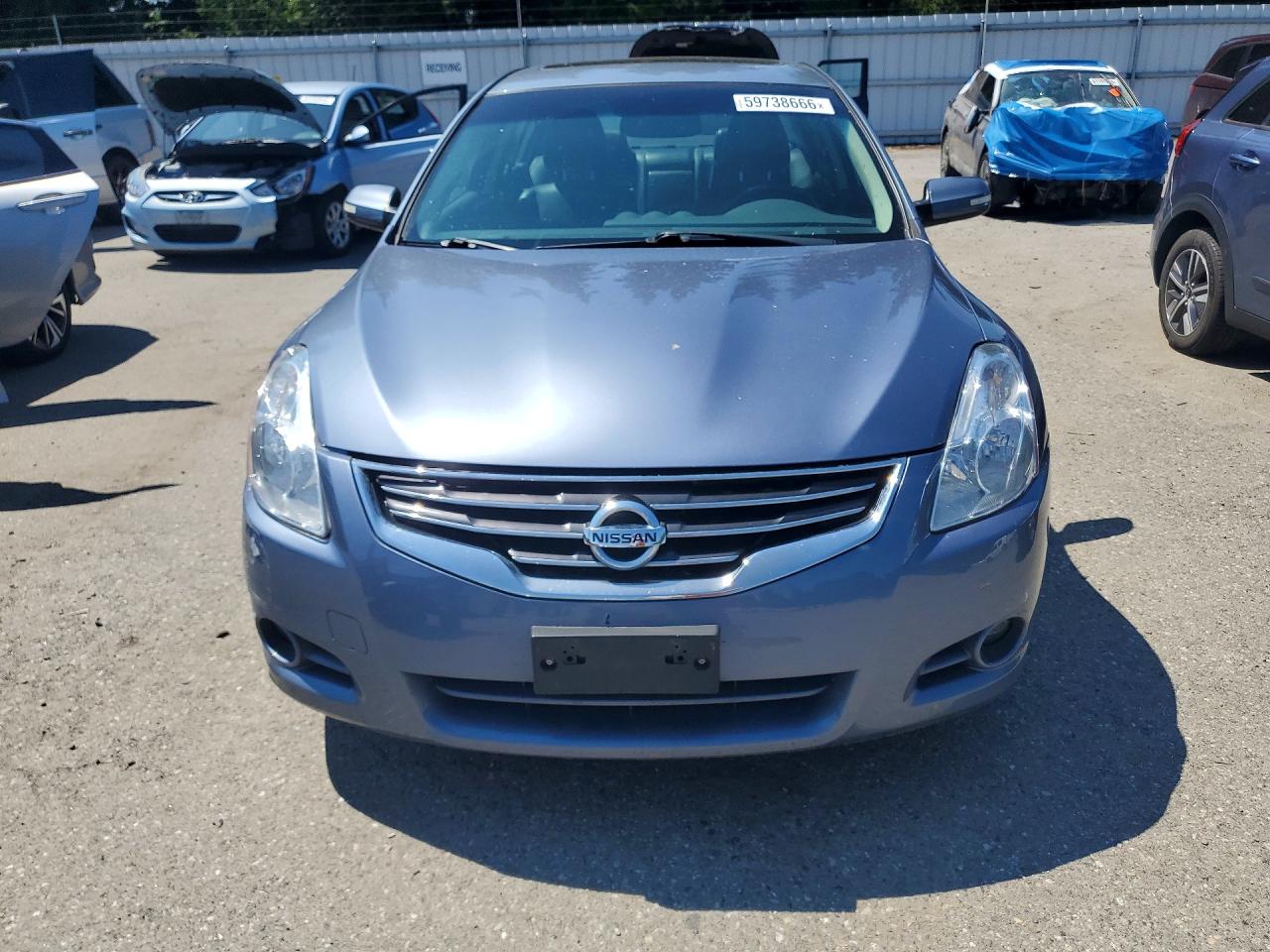 2010 Nissan Altima Sr Blue vin: 1N4BL2AP1AN555301
