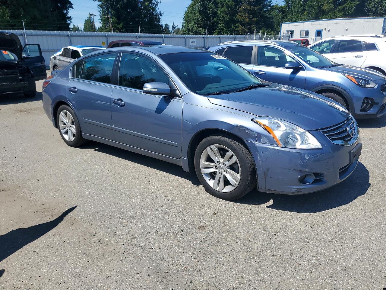 2010 Nissan Altima Sr Blue vin: 1N4BL2AP1AN555301