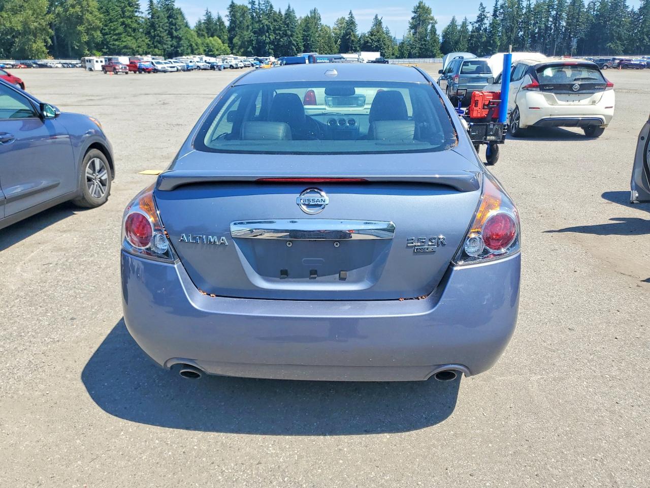 2010 Nissan Altima Sr Blue vin: 1N4BL2AP1AN555301