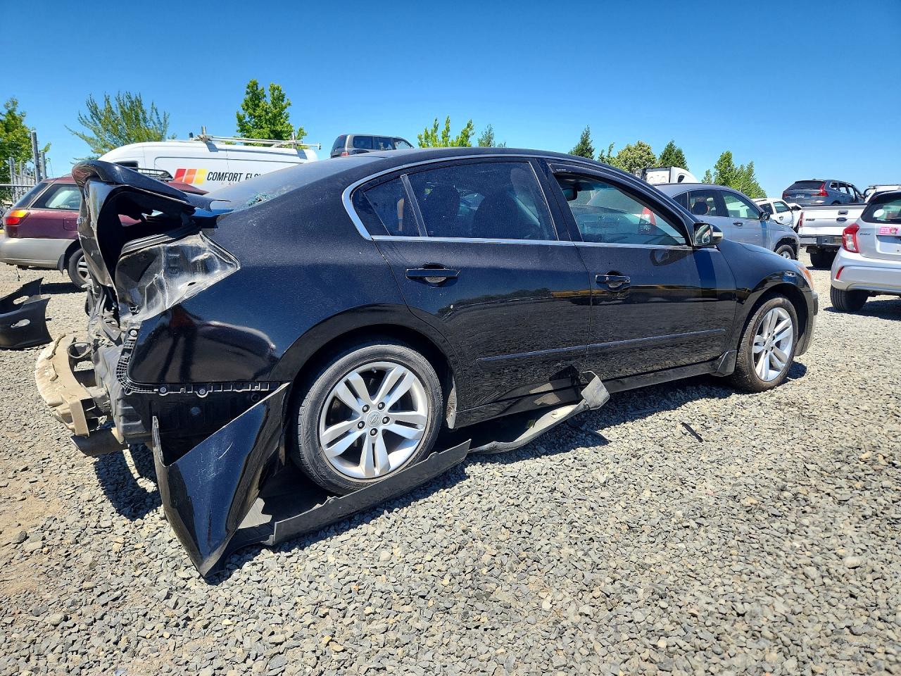 2011 Nissan Altima Sr Black vin: 1N4BL2AP1BN453935