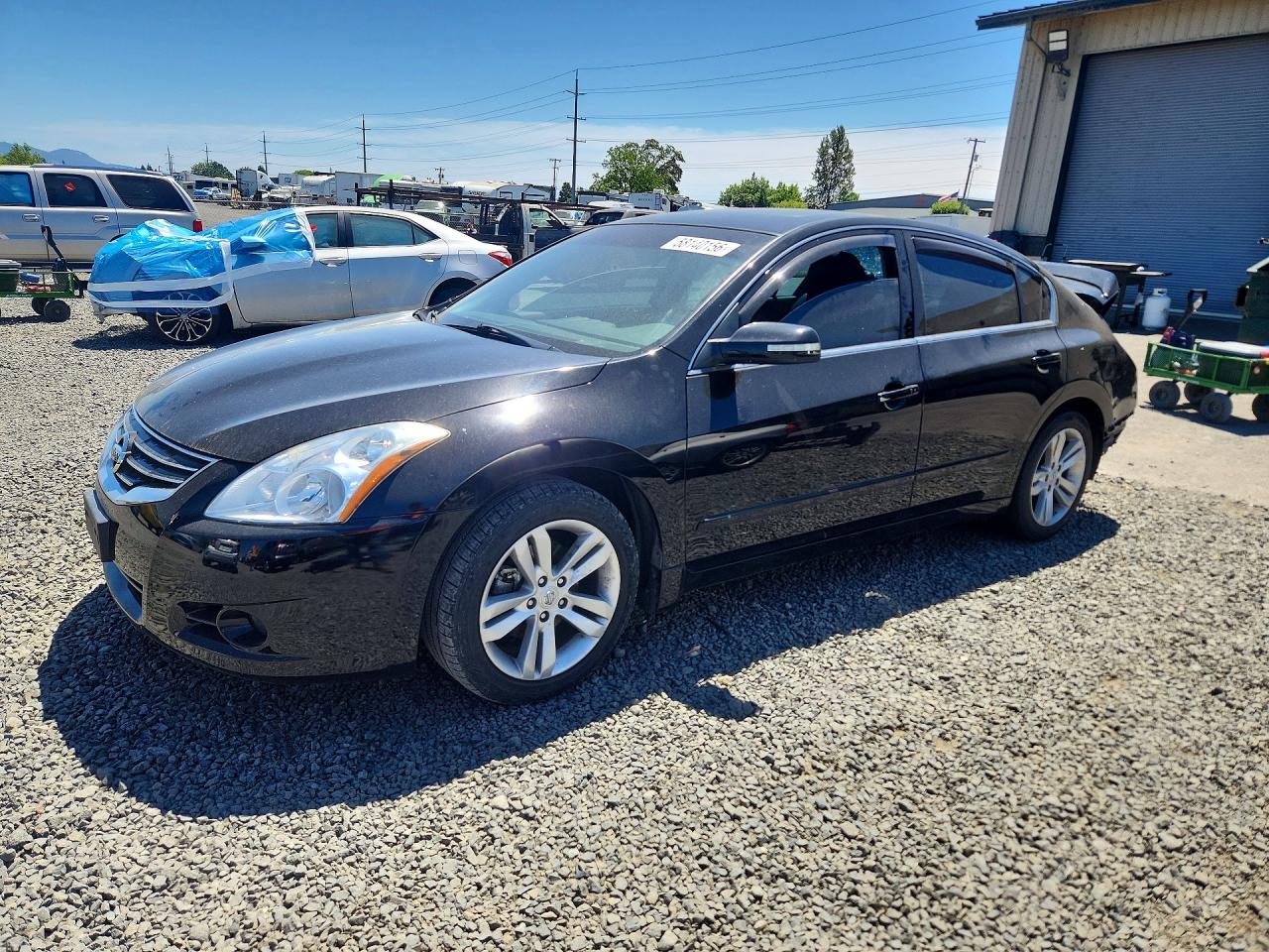 2011 Nissan Altima Sr Black vin: 1N4BL2AP1BN453935