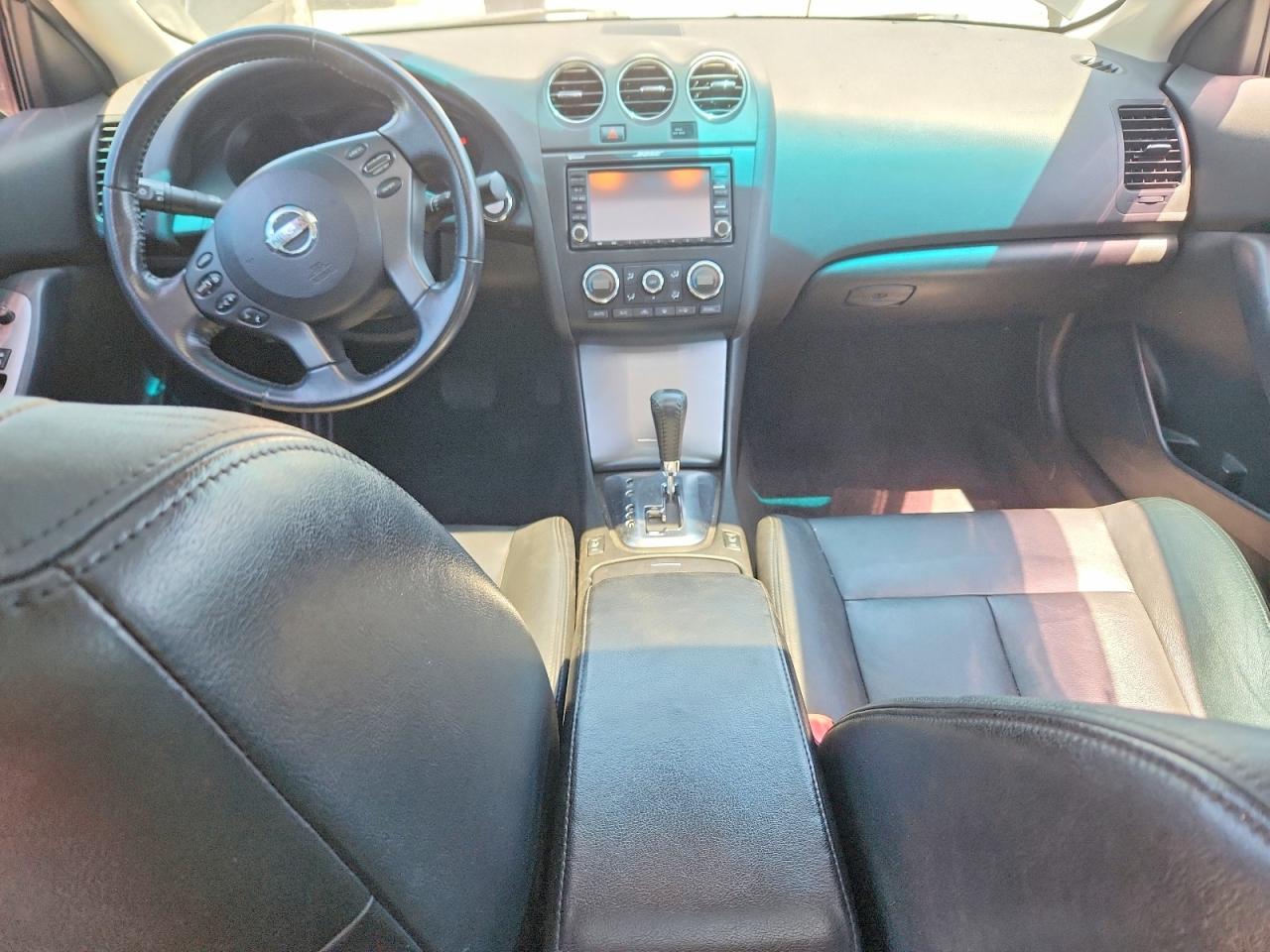 2011 Nissan Altima Sr Black vin: 1N4BL2AP1BN453935
