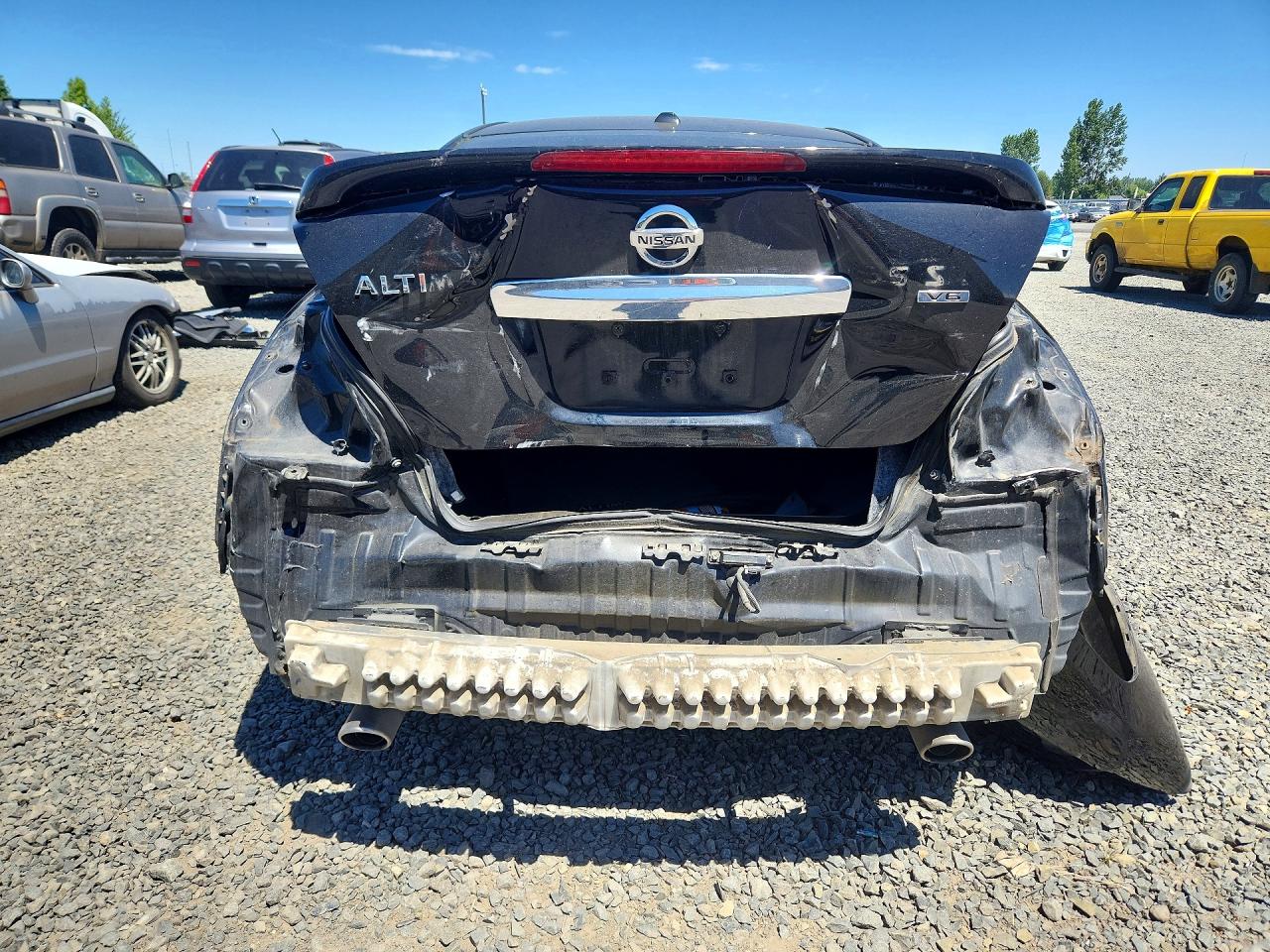 2011 Nissan Altima Sr Black vin: 1N4BL2AP1BN453935