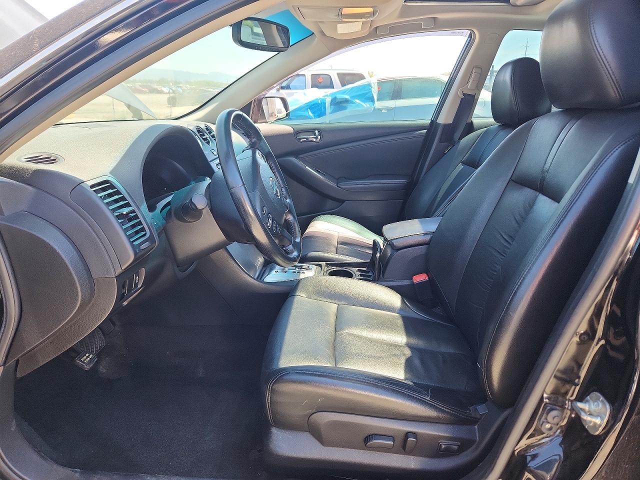 2011 Nissan Altima Sr Black vin: 1N4BL2AP1BN453935