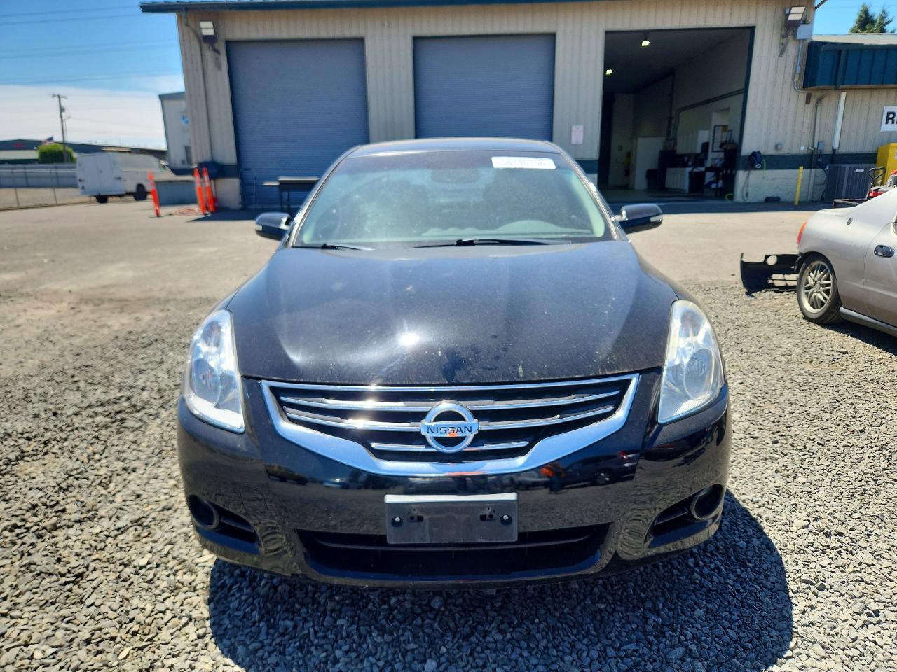 2011 Nissan Altima Sr Black vin: 1N4BL2AP1BN453935