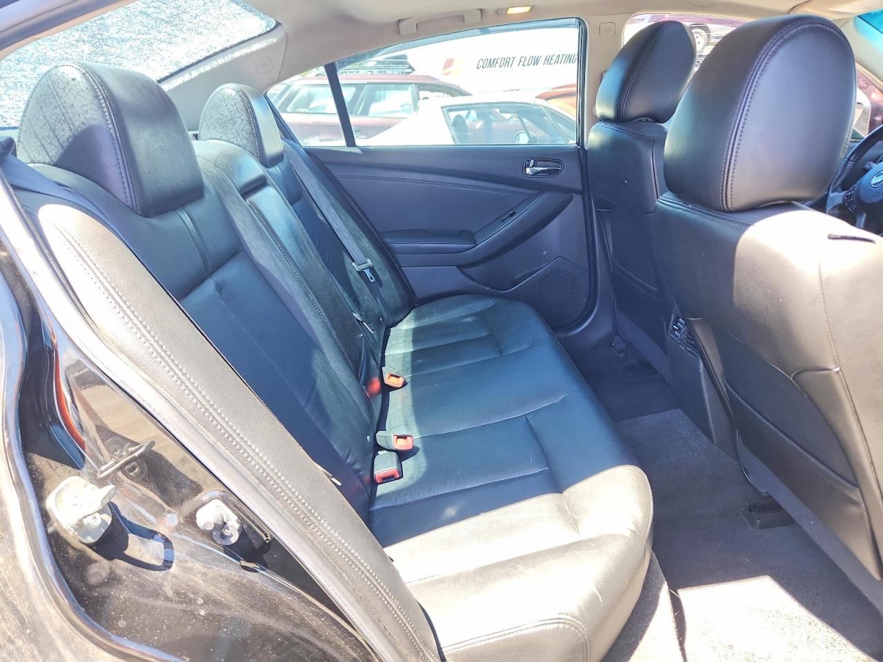 2011 Nissan Altima Sr Black vin: 1N4BL2AP1BN453935