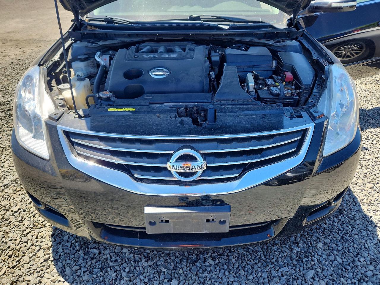2011 Nissan Altima Sr Black vin: 1N4BL2AP1BN453935