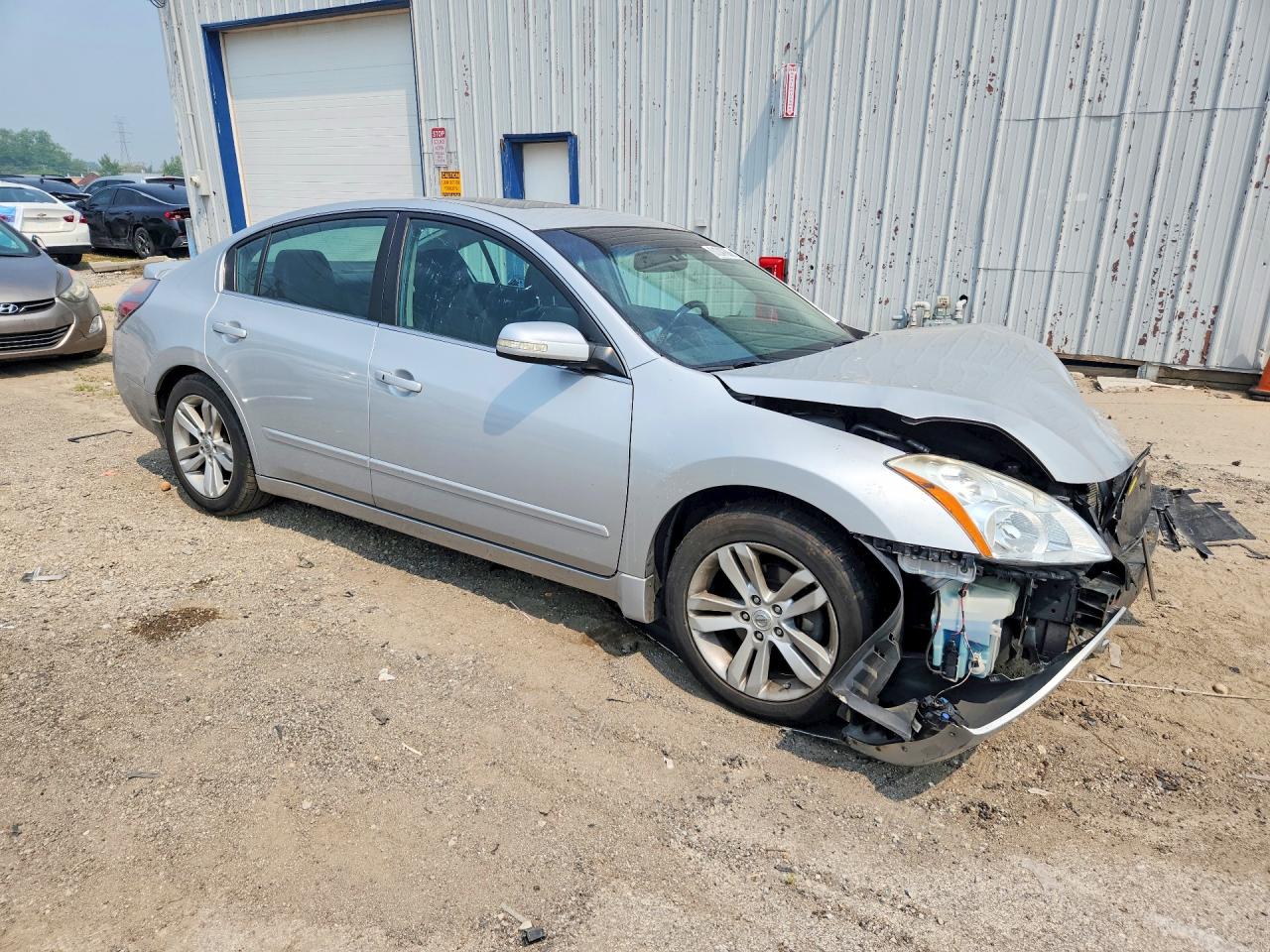 2012 Nissan Altima Sr Серебряный vin: 1N4BL2AP1CC185711