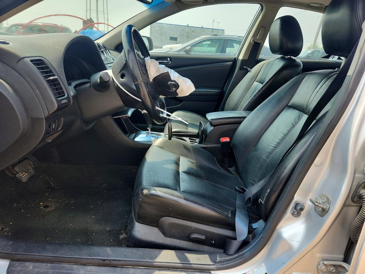 2012 Nissan Altima Sr Серебряный vin: 1N4BL2AP1CC185711