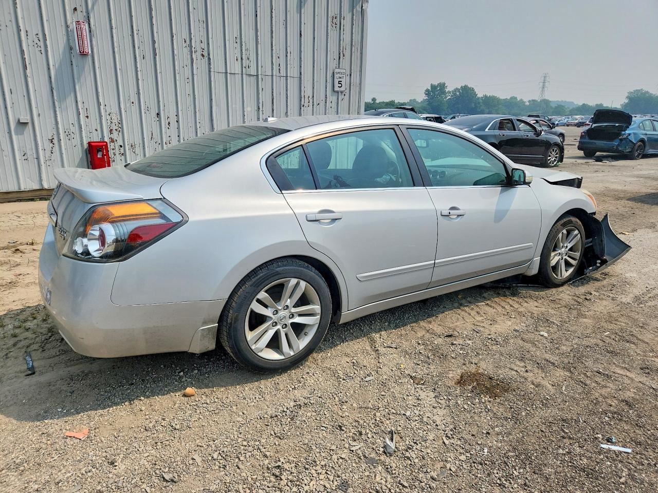 2012 Nissan Altima Sr Серебряный vin: 1N4BL2AP1CC185711