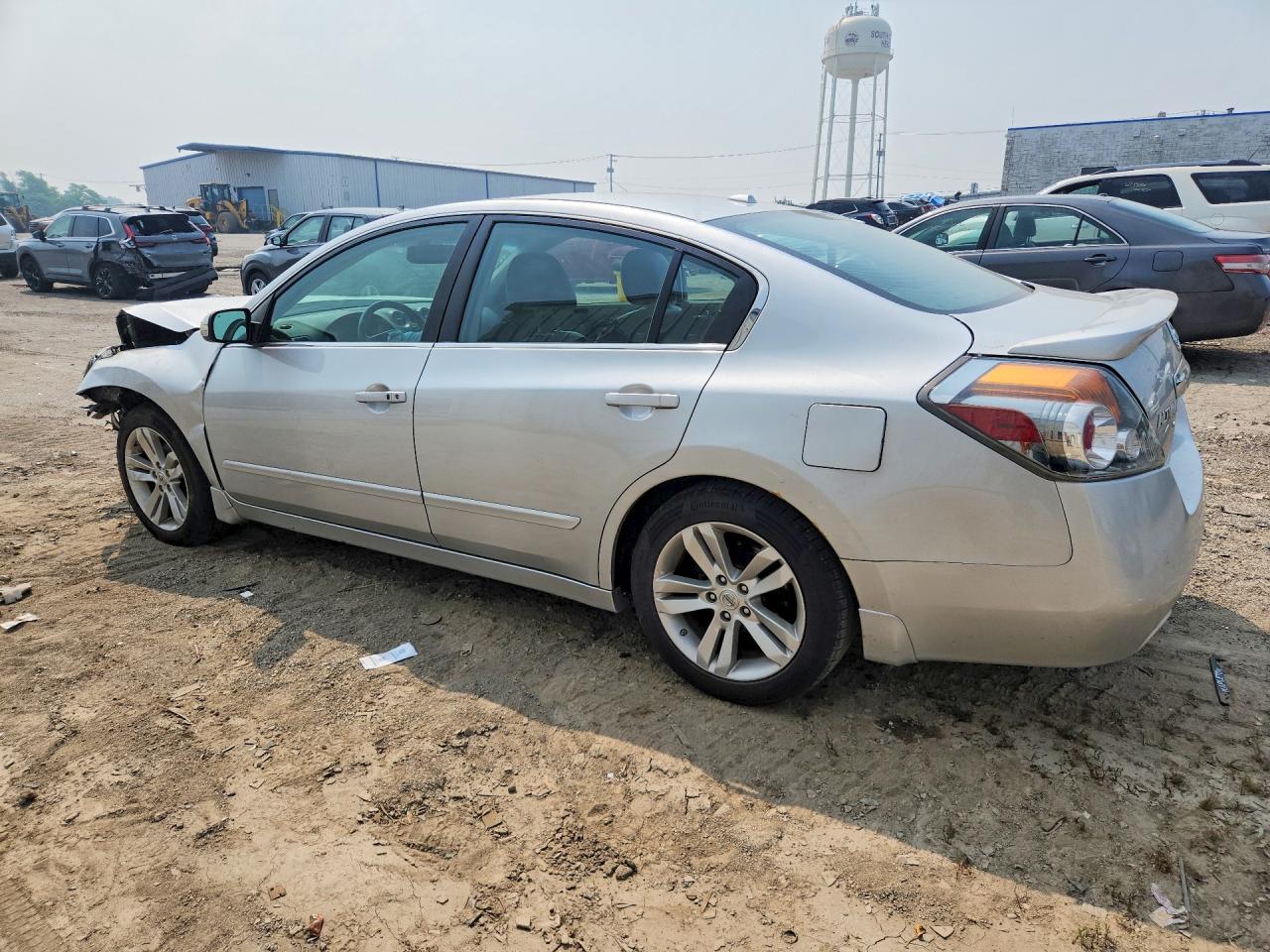 2012 Nissan Altima Sr Серебряный vin: 1N4BL2AP1CC185711
