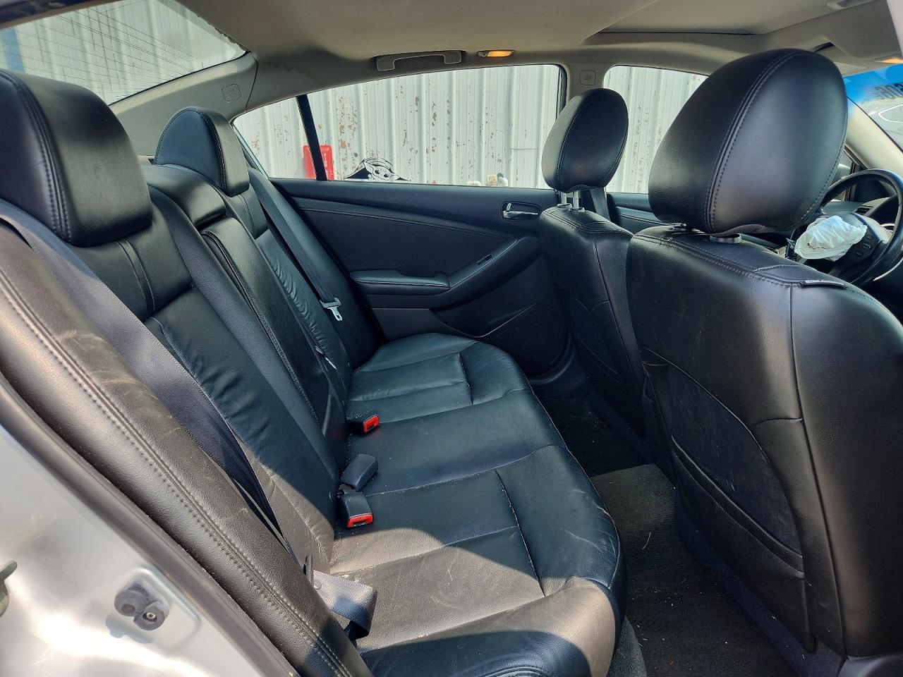 2012 Nissan Altima Sr Серебряный vin: 1N4BL2AP1CC185711
