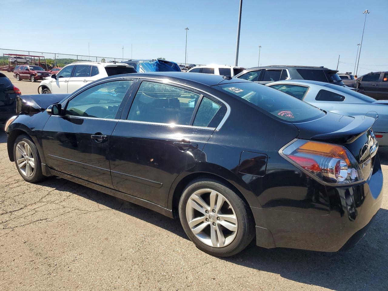 2012 Nissan Altima Sr Black vin: 1N4BL2AP1CC215788