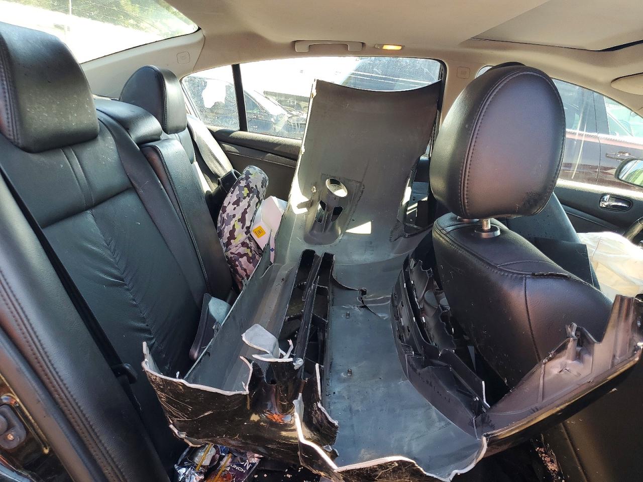 2012 Nissan Altima Sr Black vin: 1N4BL2AP1CC215788