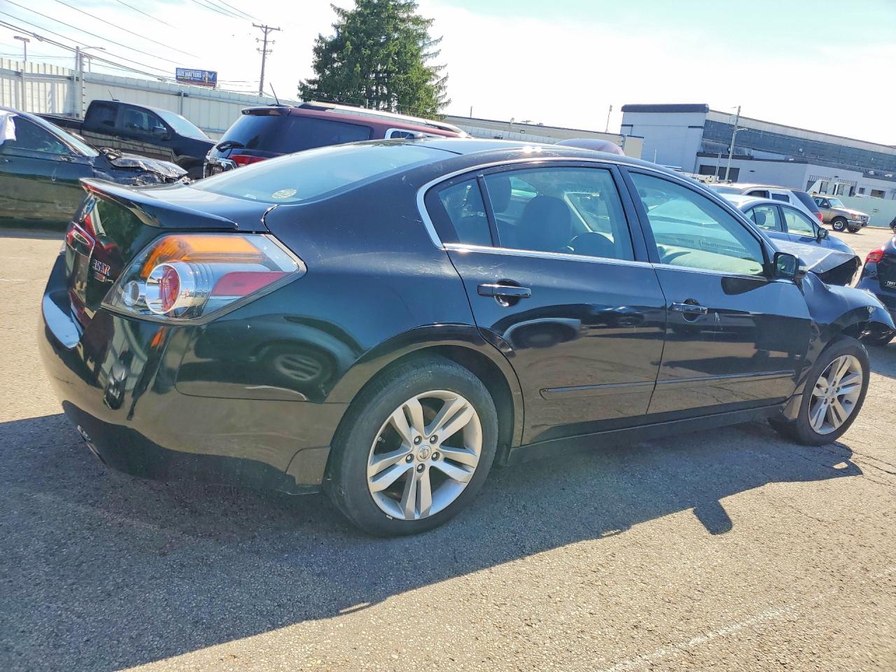 2012 Nissan Altima Sr Black vin: 1N4BL2AP1CC215788