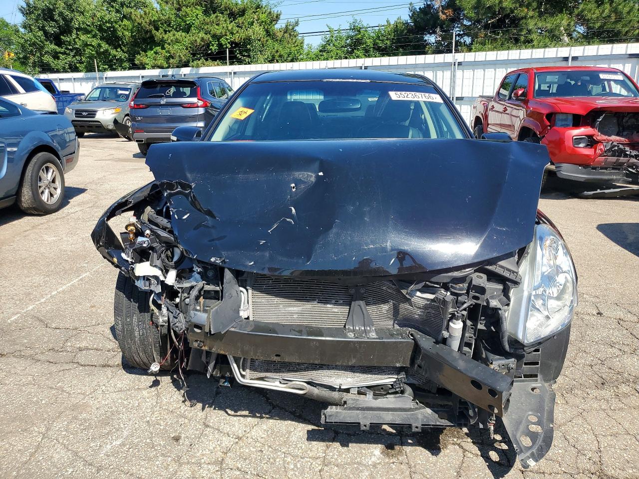 2012 Nissan Altima Sr Black vin: 1N4BL2AP1CC215788