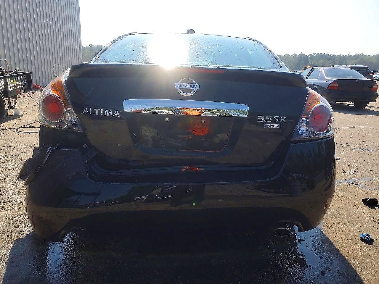 2012 Nissan Altima Sr Black vin: 1N4BL2AP1CN404624