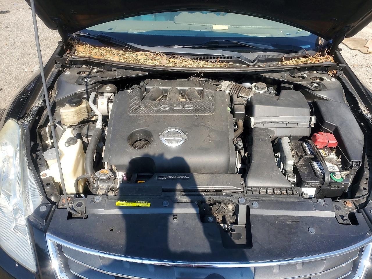 2012 Nissan Altima Sr Black vin: 1N4BL2AP1CN404624