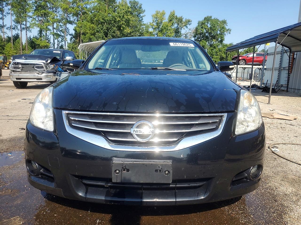 2012 Nissan Altima Sr Black vin: 1N4BL2AP1CN404624