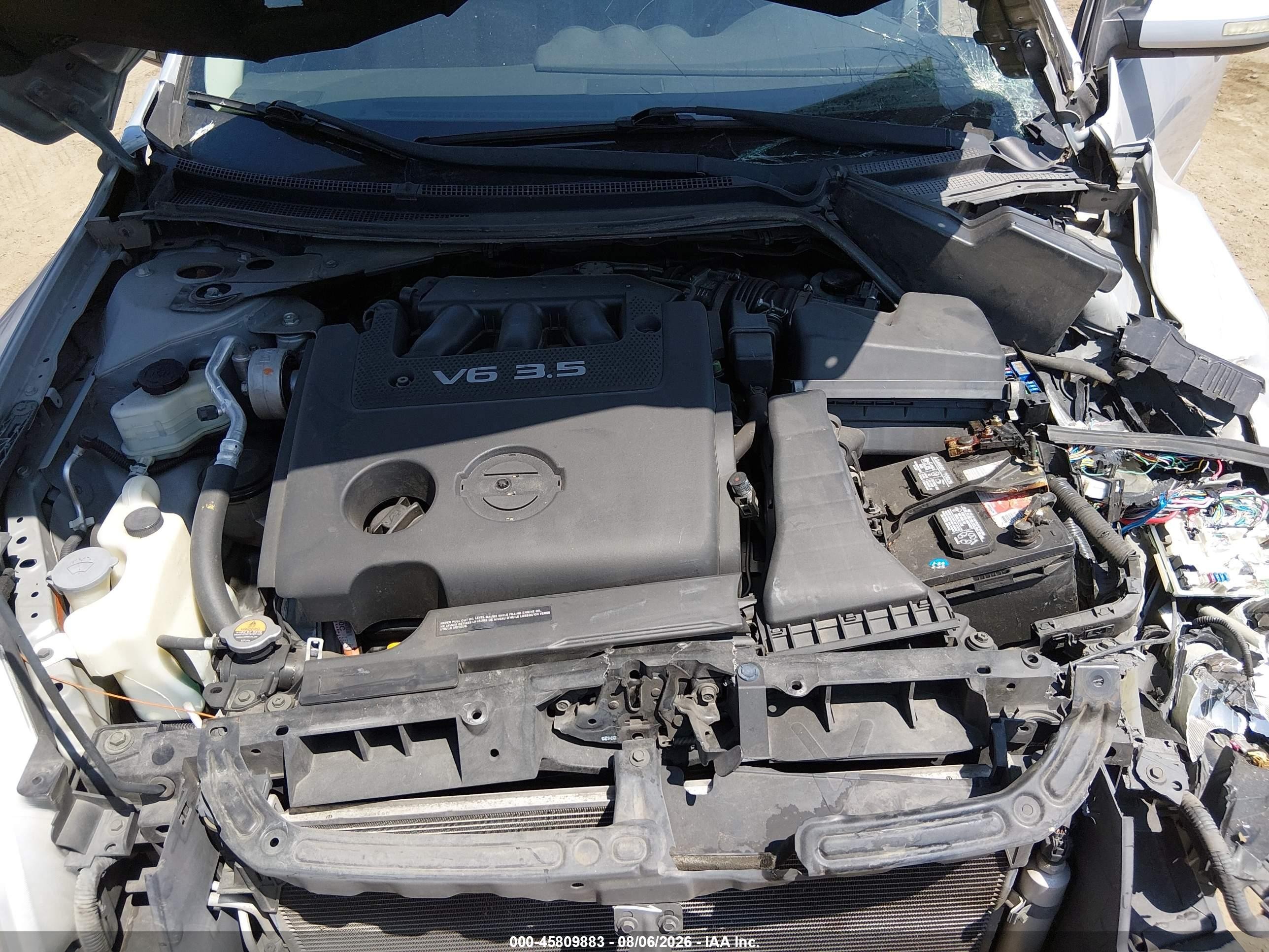 2012 Nissan Altima 3.5 Sr Серебряный vin: 1N4BL2AP1CN546665