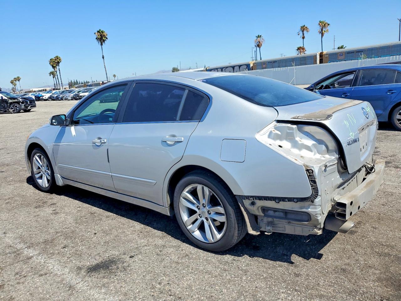 2010 Nissan Altima Sr Silver vin: 1N4BL2AP2AN485212