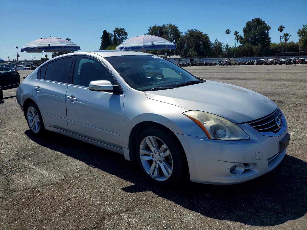 2010 Nissan Altima Sr Silver vin: 1N4BL2AP2AN485212