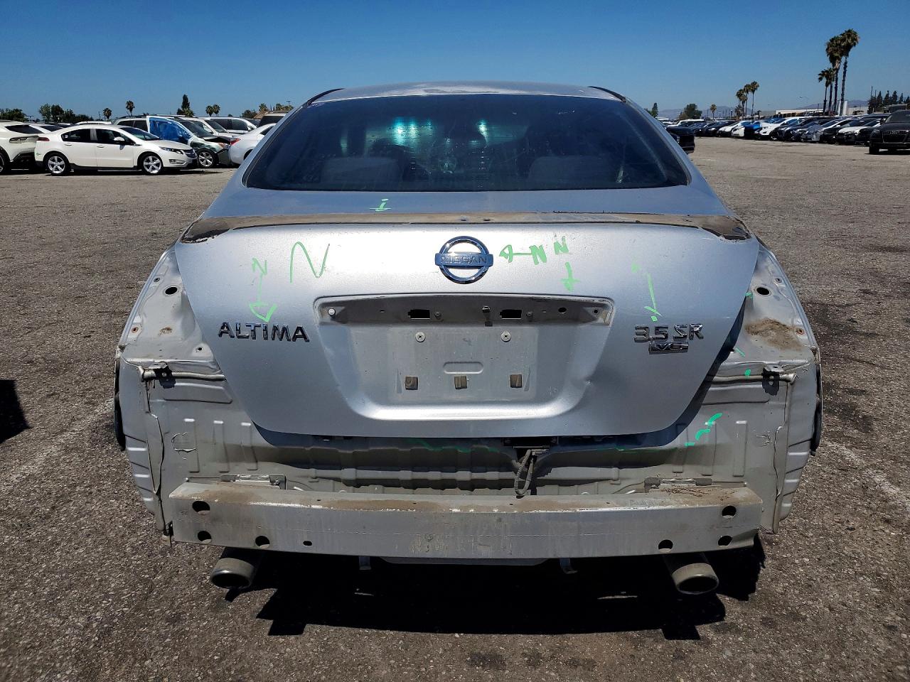 2010 Nissan Altima Sr Silver vin: 1N4BL2AP2AN485212