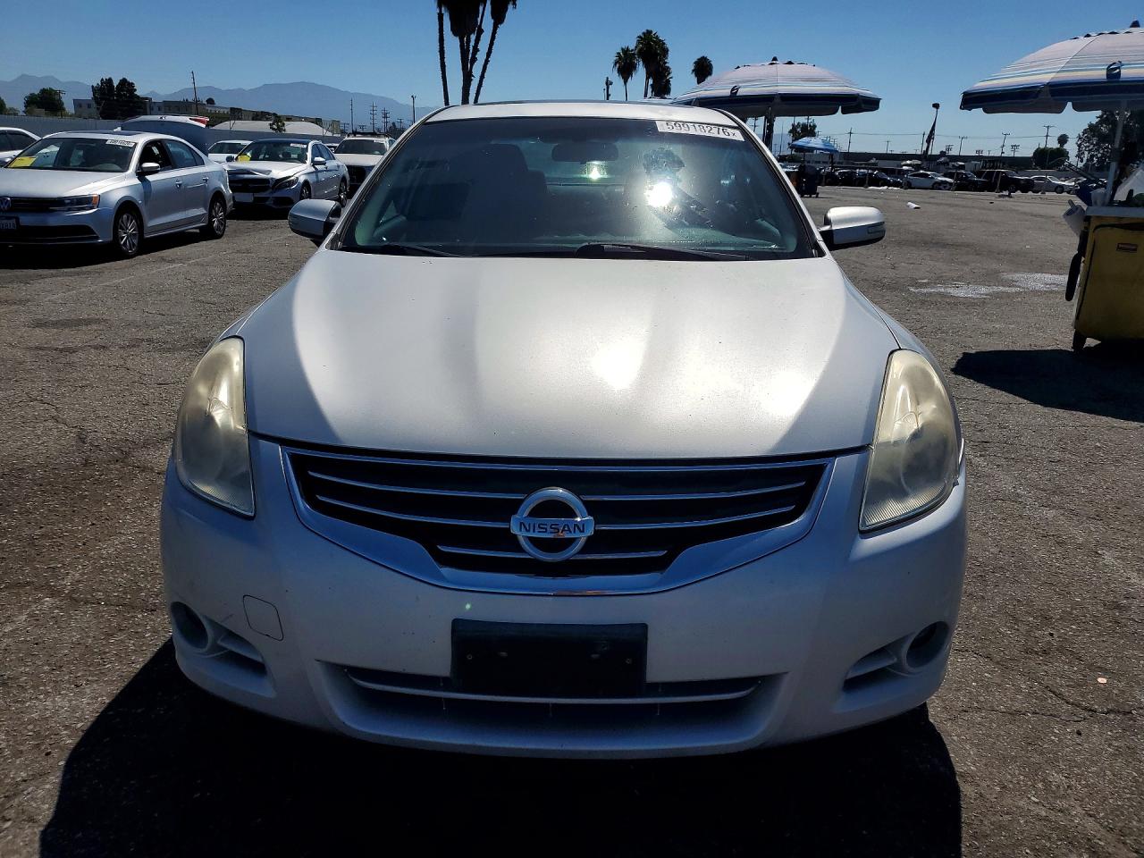2010 Nissan Altima Sr Silver vin: 1N4BL2AP2AN485212