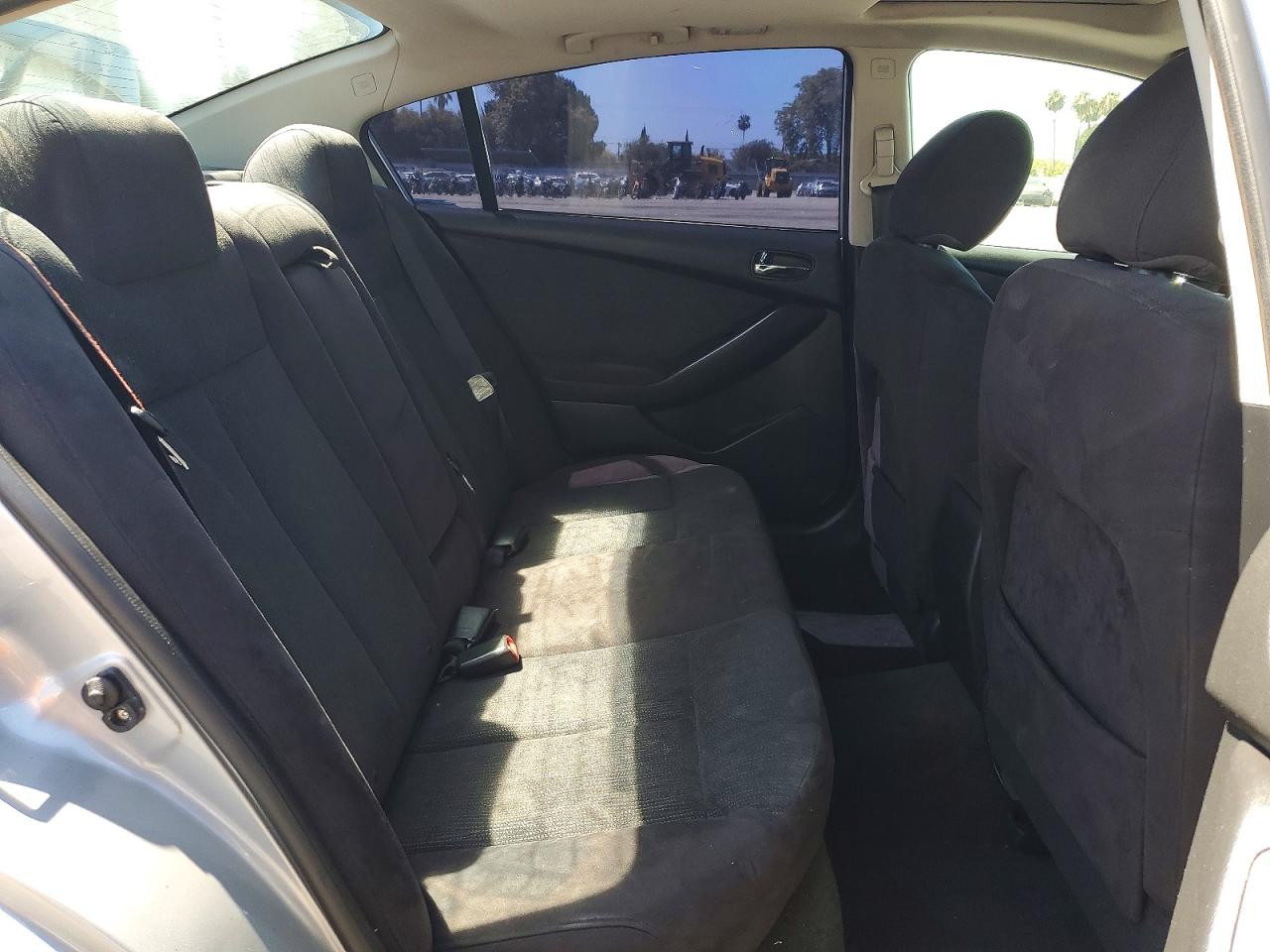2010 Nissan Altima Sr Silver vin: 1N4BL2AP2AN485212