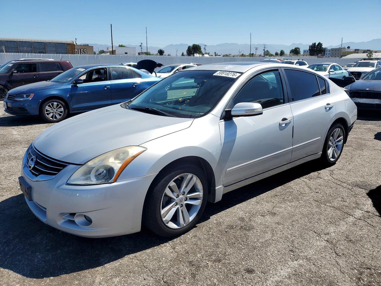 2010 Nissan Altima Sr Silver vin: 1N4BL2AP2AN485212