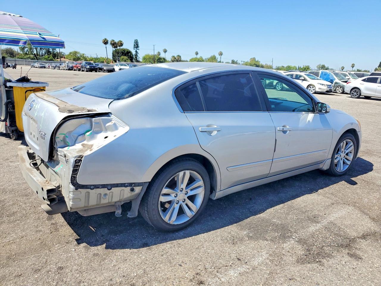 2010 Nissan Altima Sr Silver vin: 1N4BL2AP2AN485212