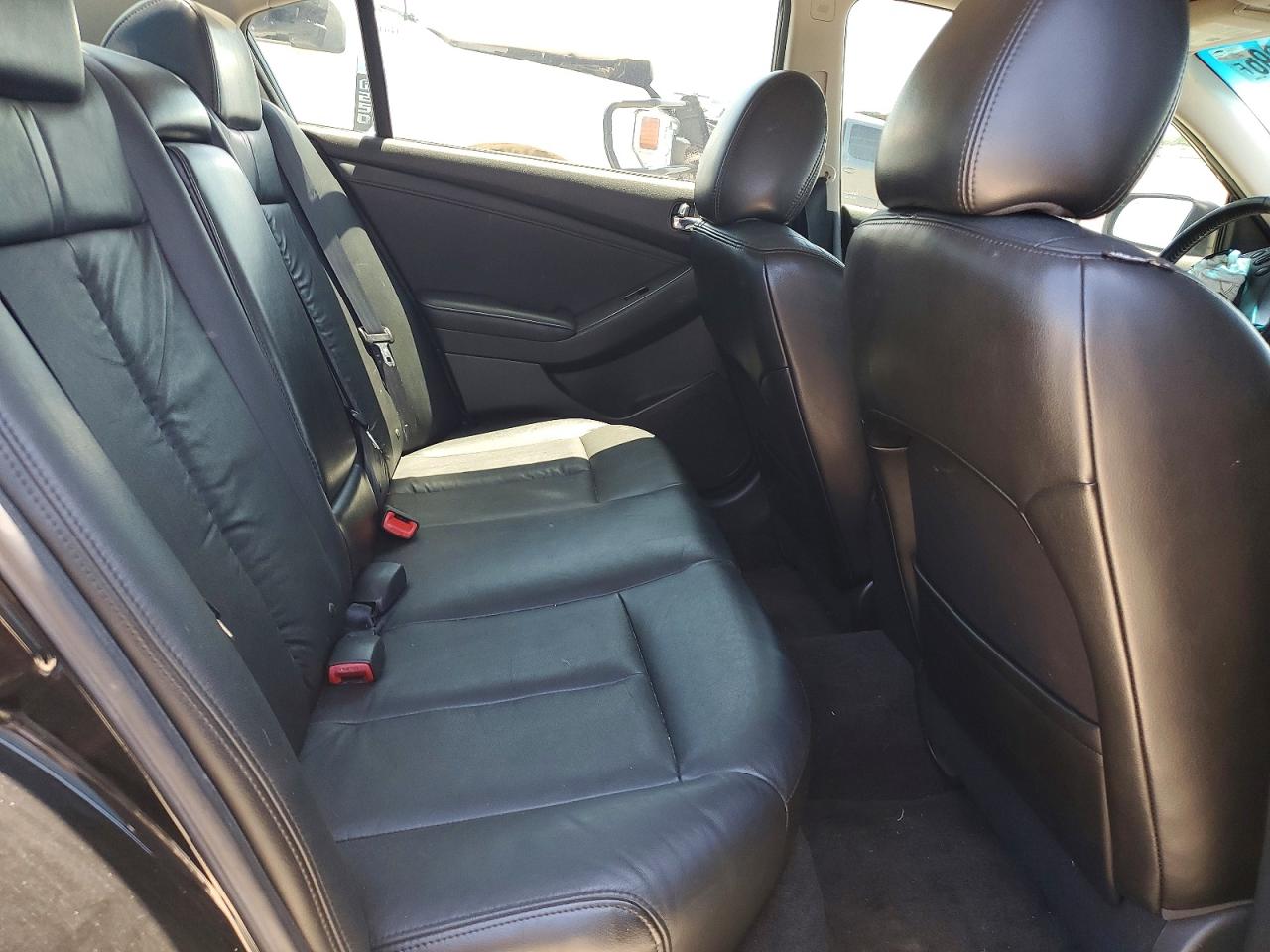 2010 Nissan Altima Sr Black vin: 1N4BL2AP2AN519830