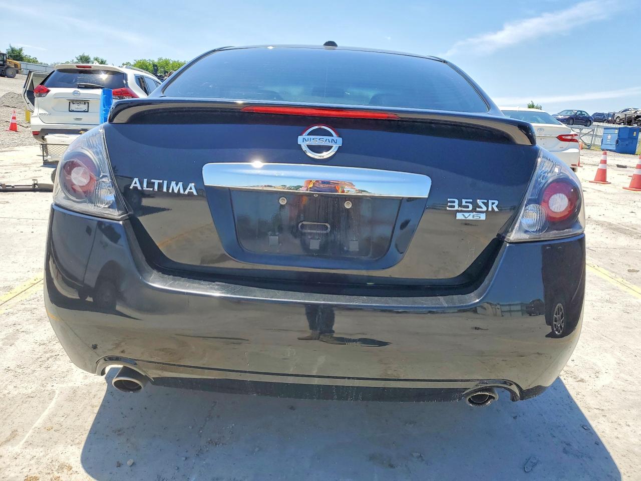 2010 Nissan Altima Sr Black vin: 1N4BL2AP2AN519830