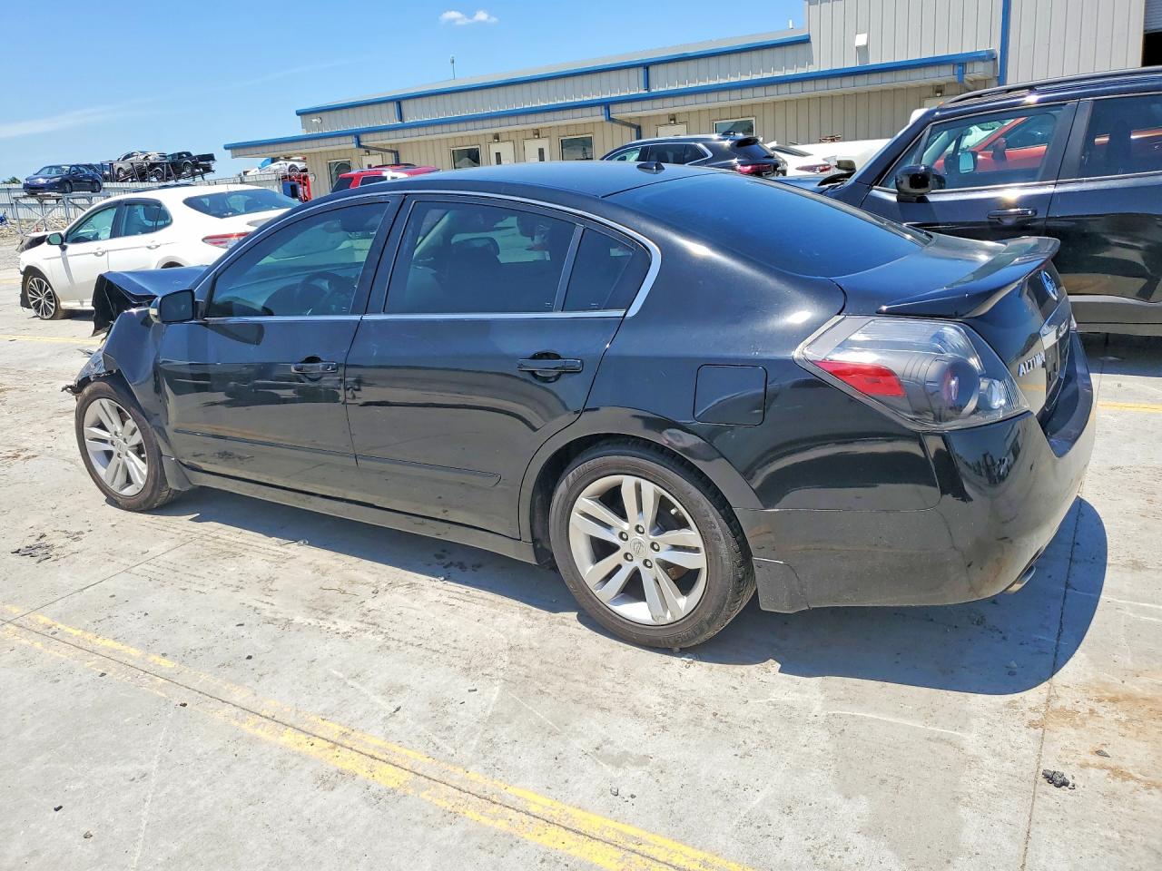 2010 Nissan Altima Sr Black vin: 1N4BL2AP2AN519830