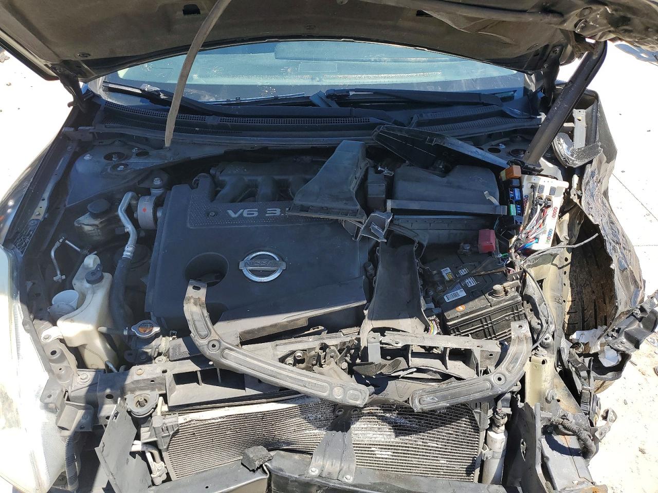 2010 Nissan Altima Sr Black vin: 1N4BL2AP2AN519830