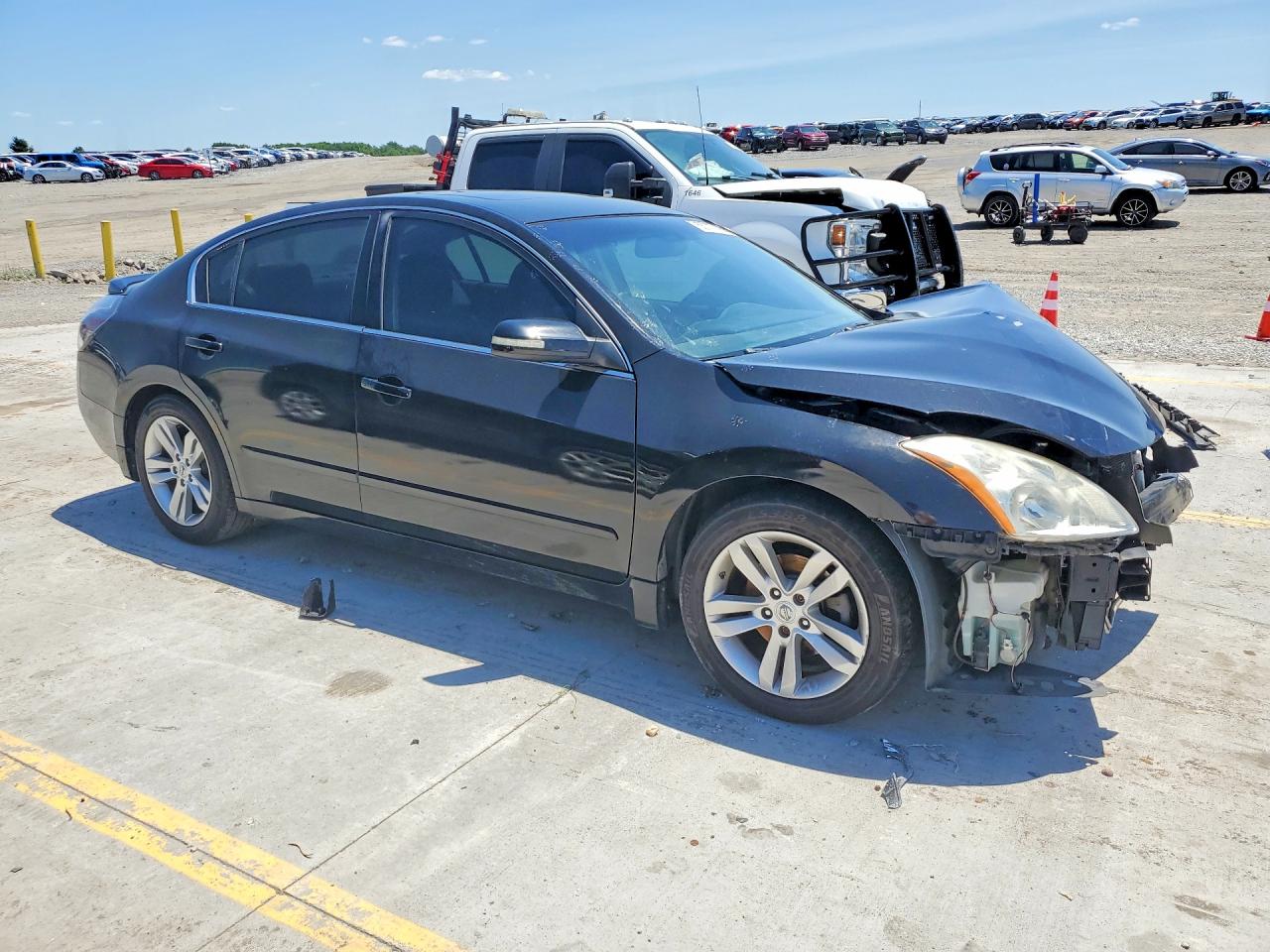 2010 Nissan Altima Sr Black vin: 1N4BL2AP2AN519830