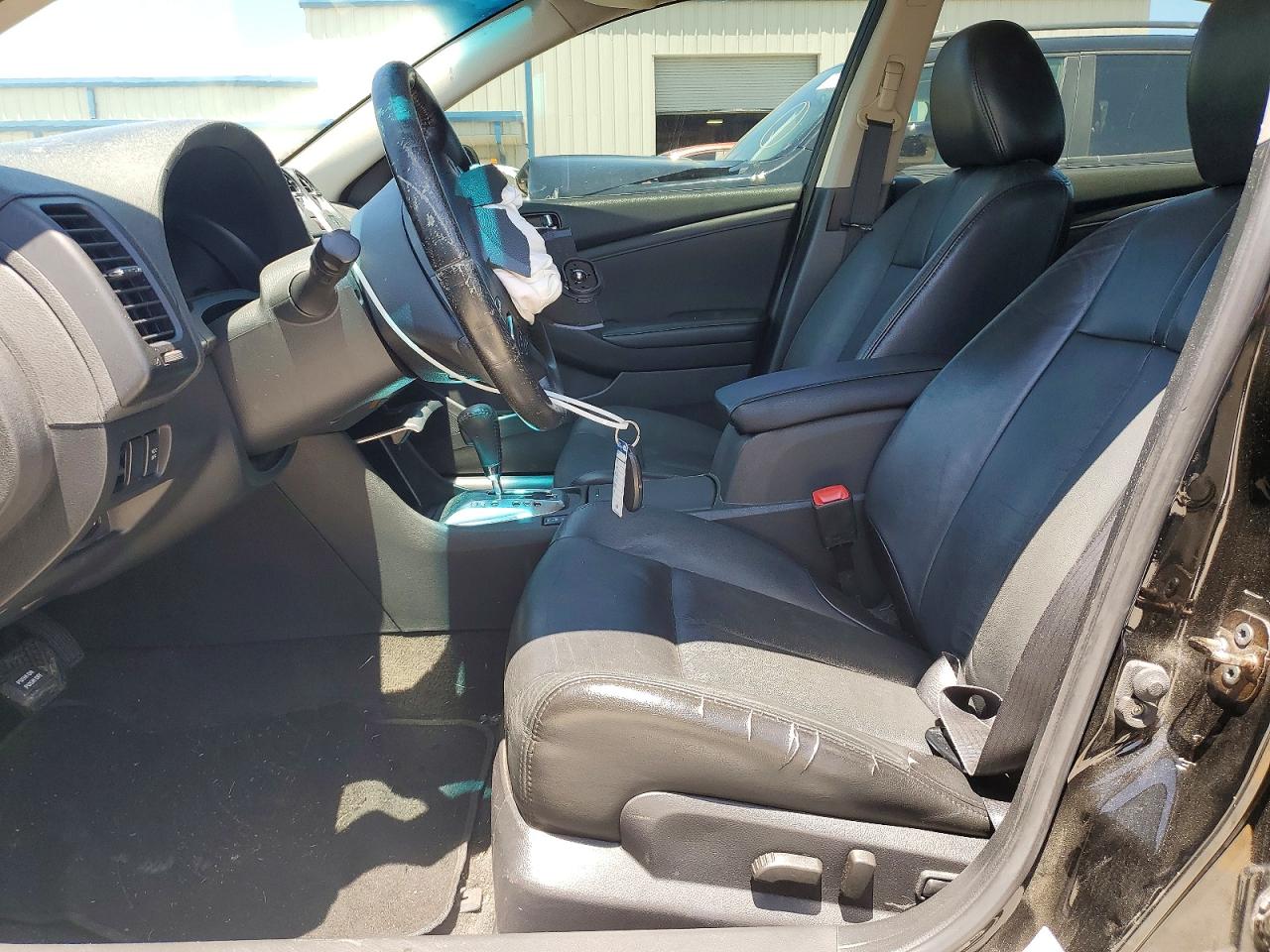 2010 Nissan Altima Sr Black vin: 1N4BL2AP2AN519830