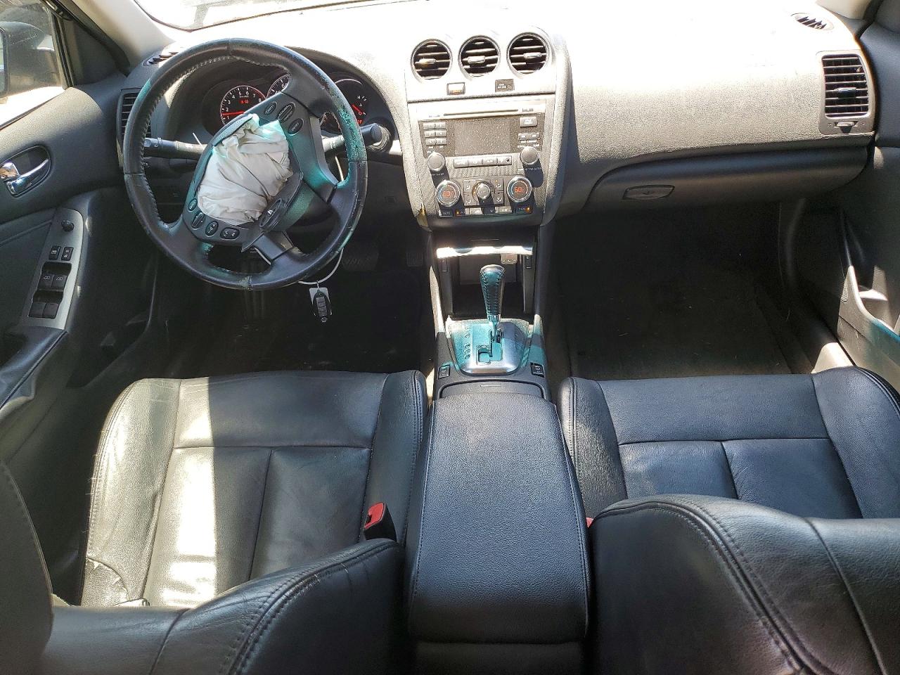 2010 Nissan Altima Sr Black vin: 1N4BL2AP2AN519830