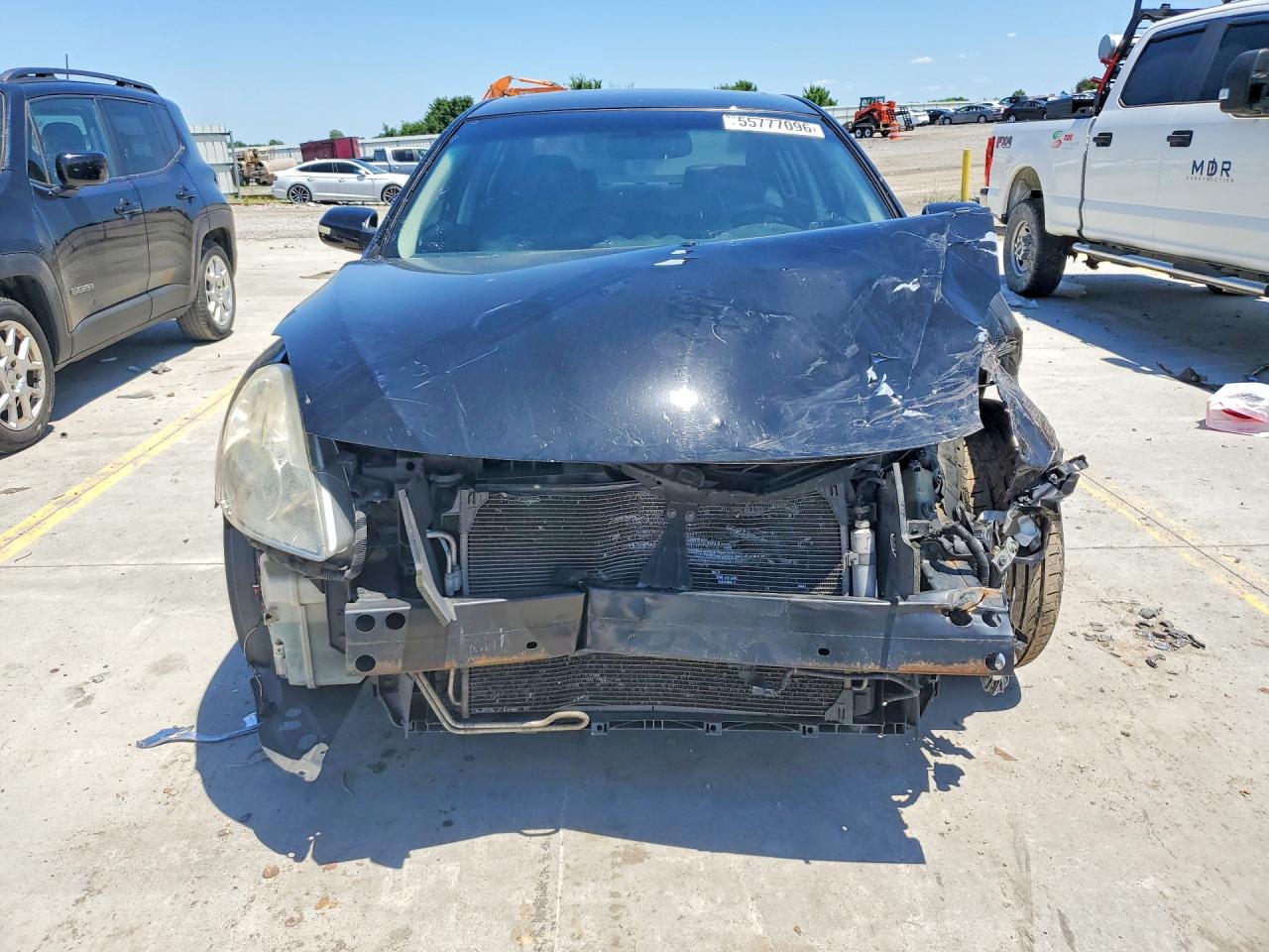 2010 Nissan Altima Sr Black vin: 1N4BL2AP2AN519830