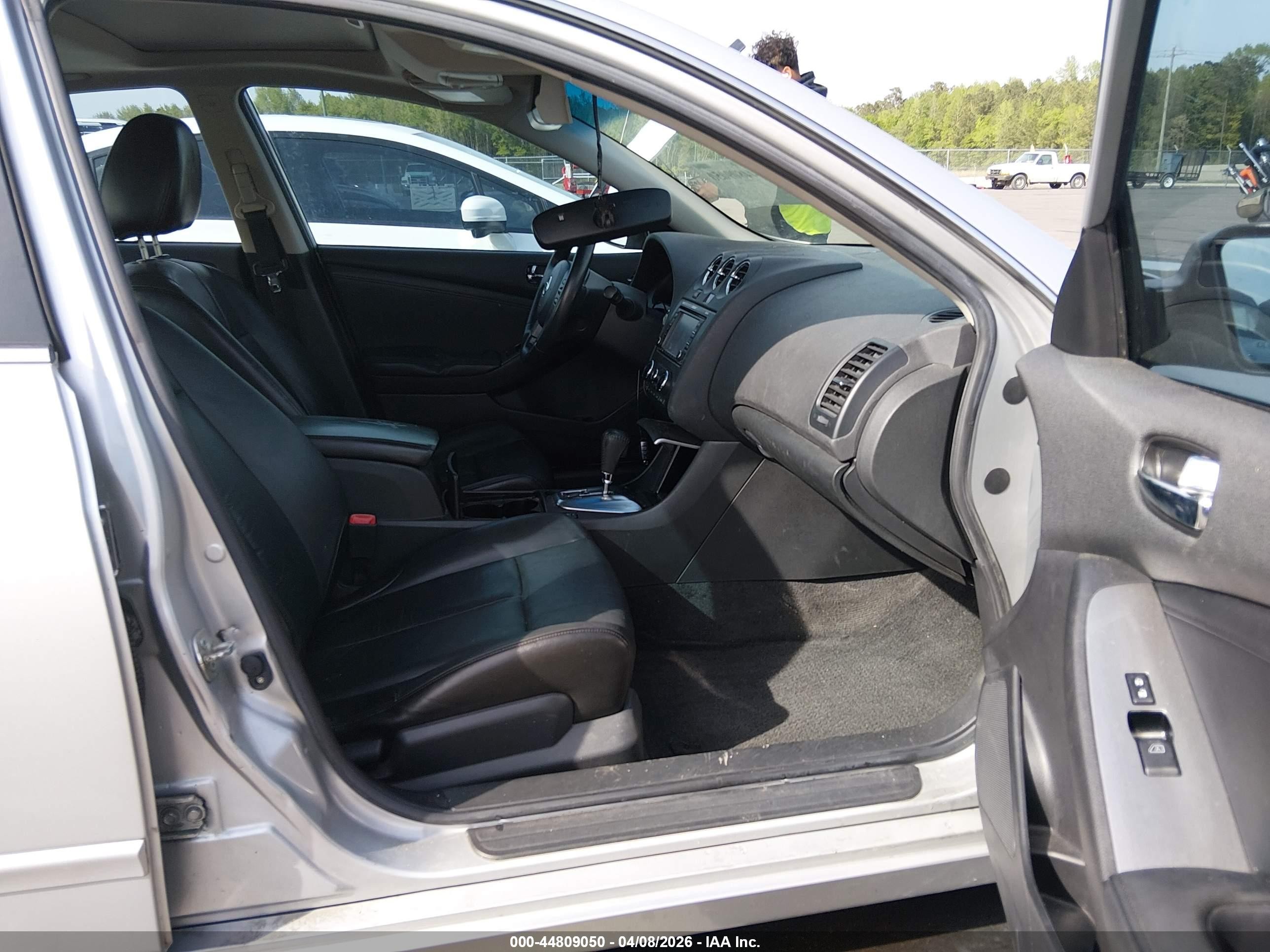 2011 Nissan Altima 3.5 Sr Silver vin: 1N4BL2AP2BN450994