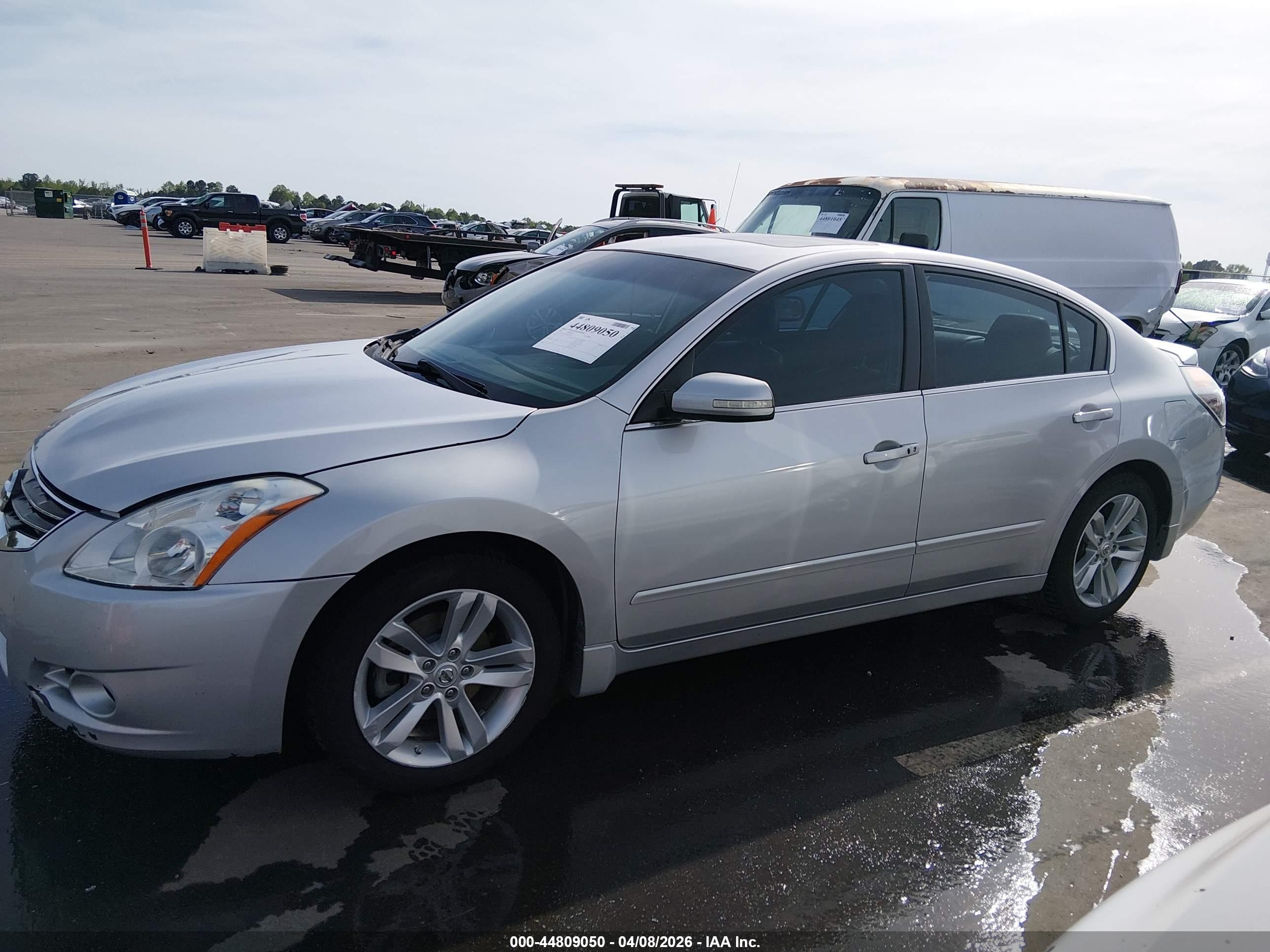 2011 Nissan Altima 3.5 Sr Silver vin: 1N4BL2AP2BN450994