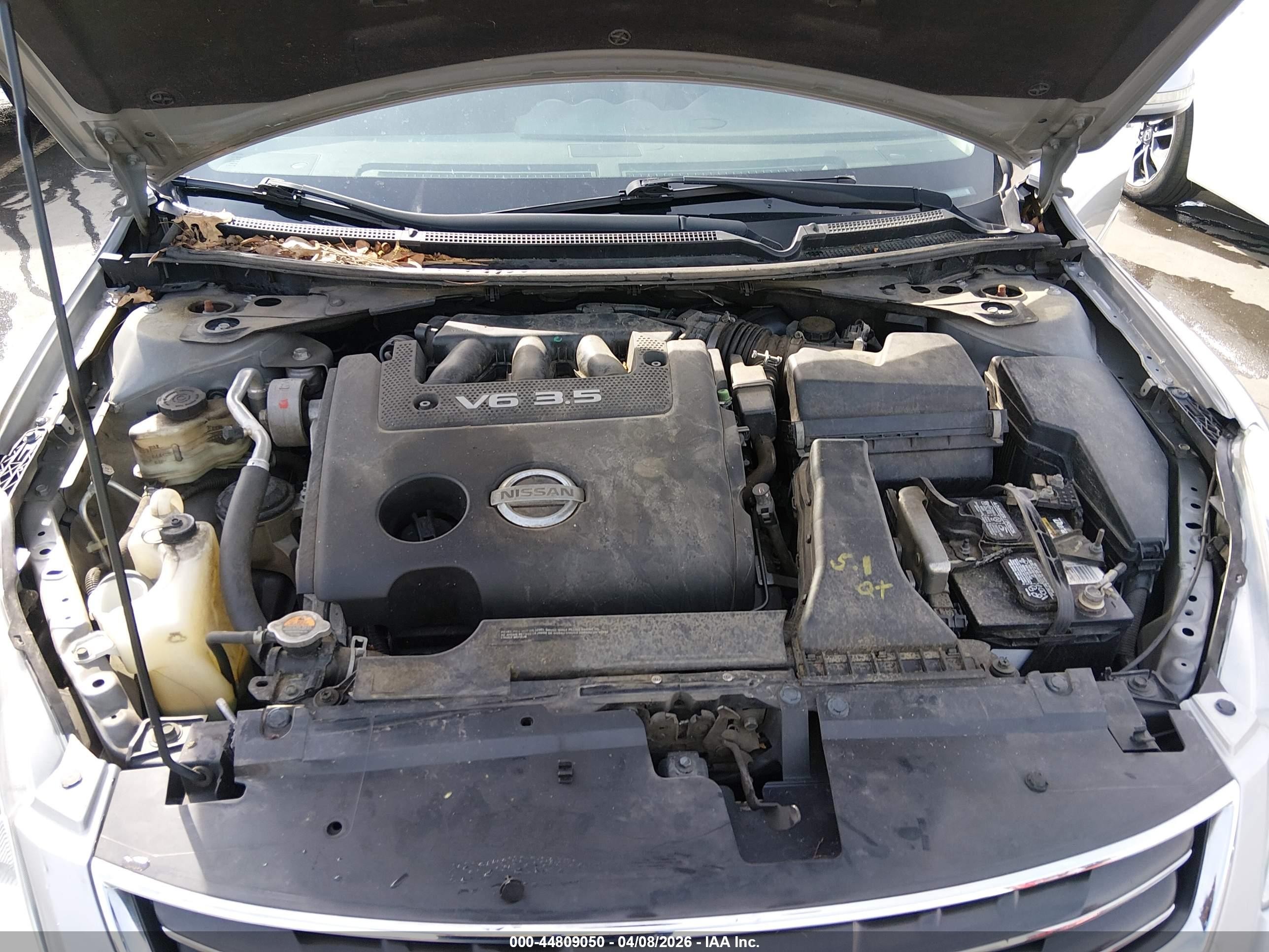 2011 Nissan Altima 3.5 Sr Silver vin: 1N4BL2AP2BN450994
