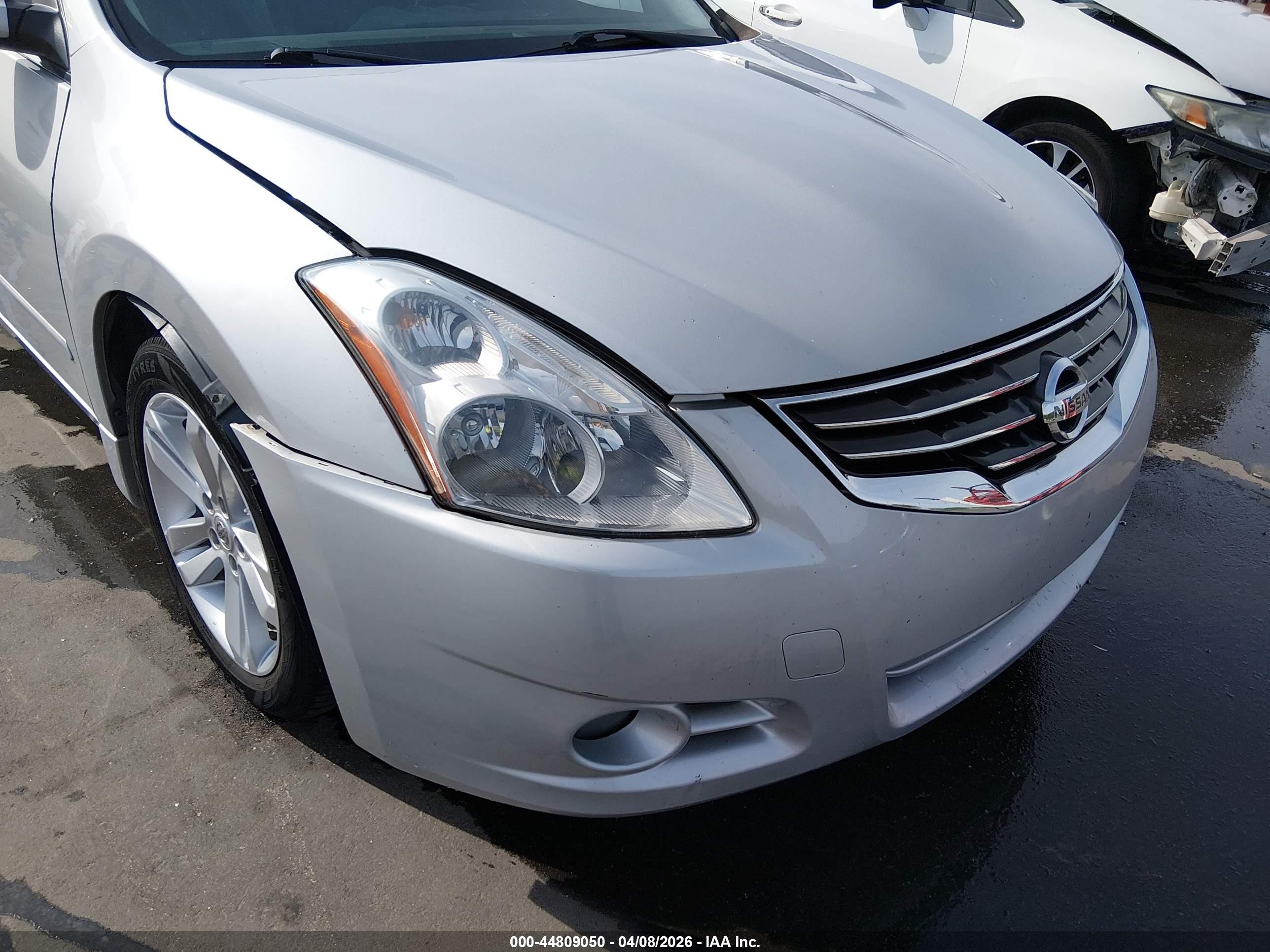 2011 Nissan Altima 3.5 Sr Silver vin: 1N4BL2AP2BN450994
