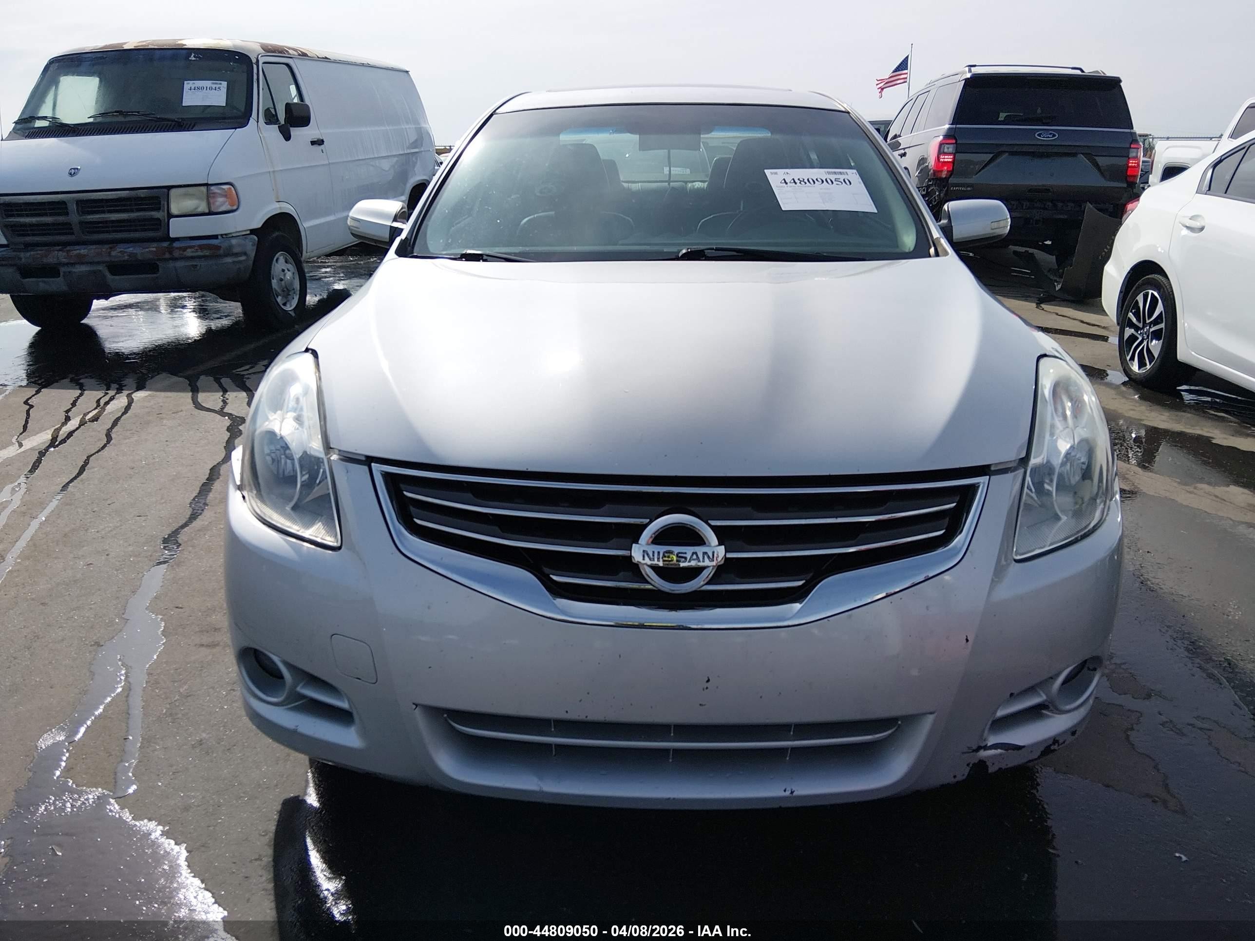 2011 Nissan Altima 3.5 Sr Silver vin: 1N4BL2AP2BN450994