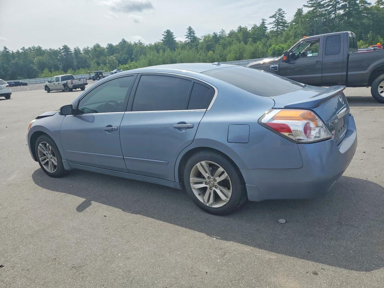 2012 Nissan Altima Sr Gray vin: 1N4BL2AP2CC134914