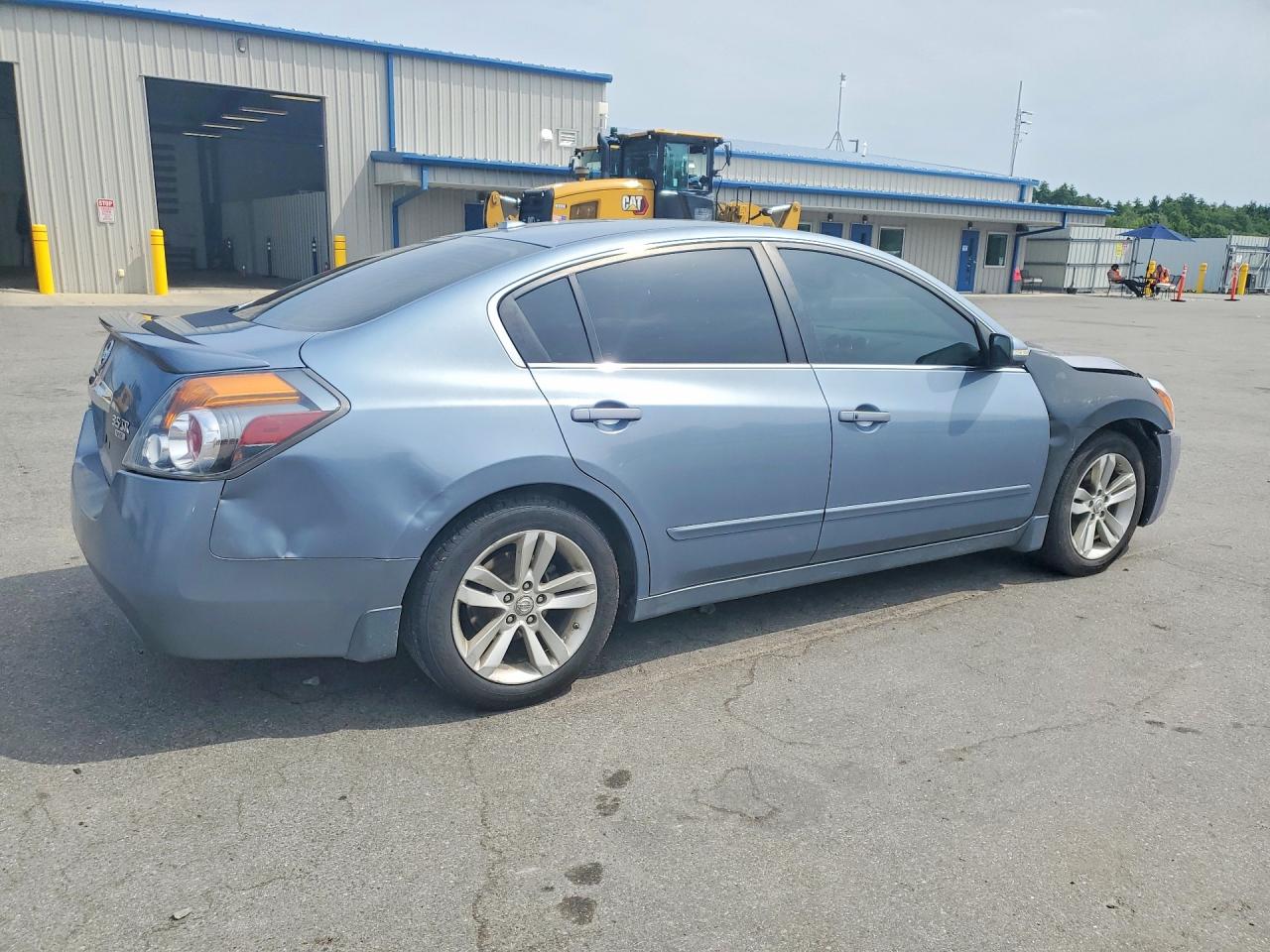 2012 Nissan Altima Sr Gray vin: 1N4BL2AP2CC134914