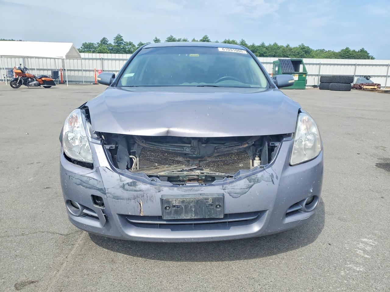 2012 Nissan Altima Sr Gray vin: 1N4BL2AP2CC134914