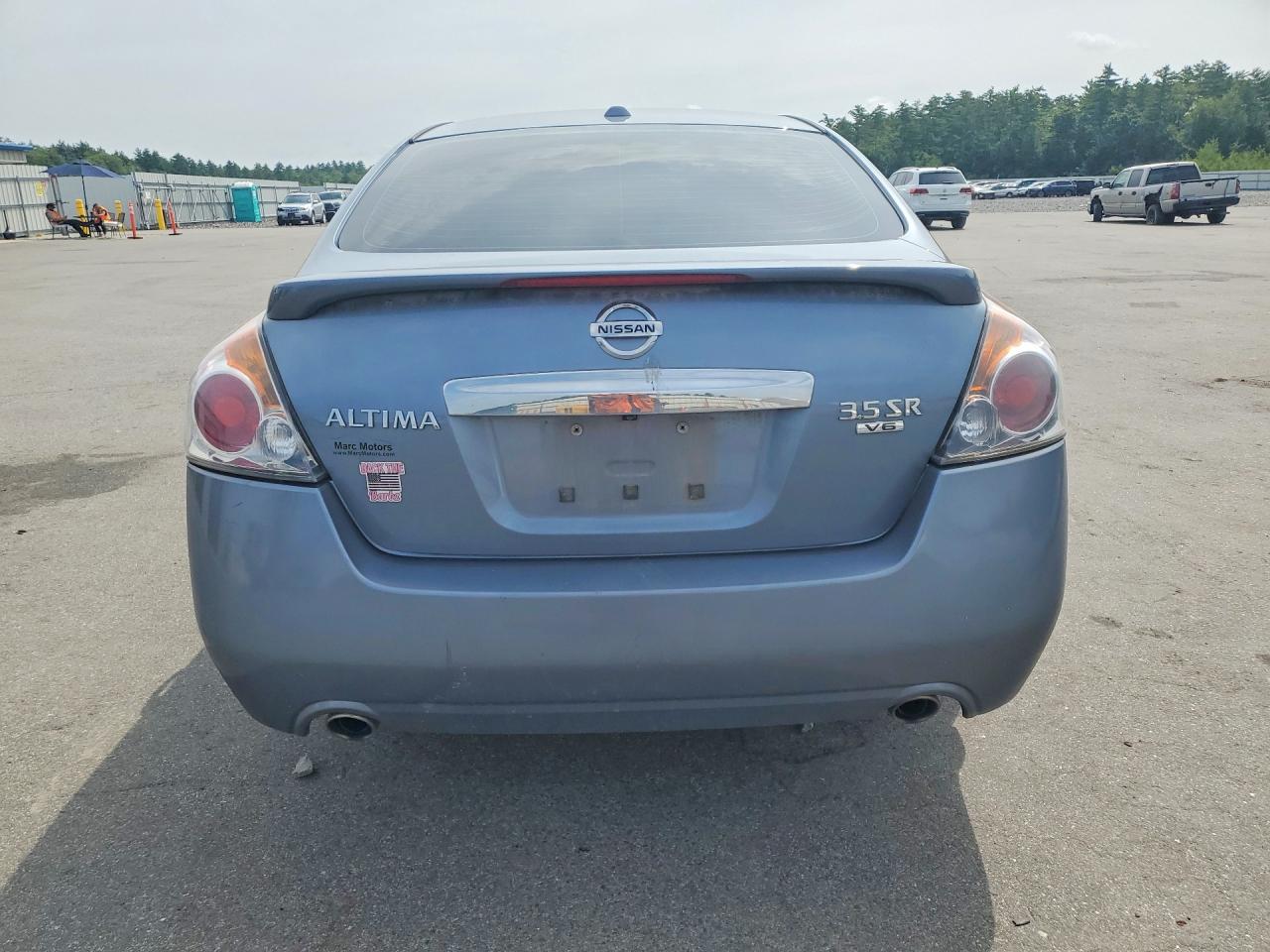 2012 Nissan Altima Sr Gray vin: 1N4BL2AP2CC134914